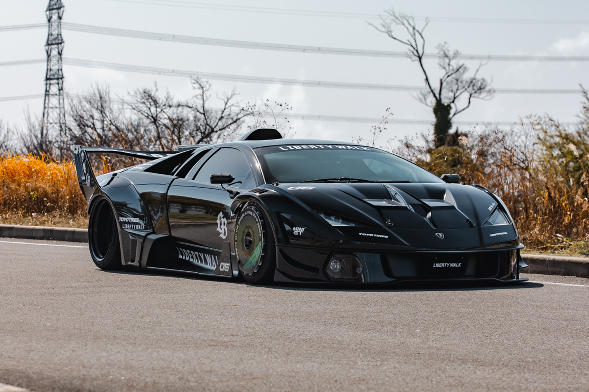 LB-Silhouette WORKS MURCIELAGO GT Evo1