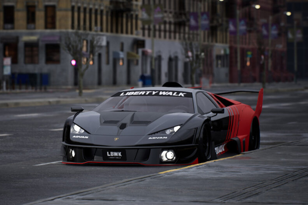 Body kit - Liberty Walk | リバティーウォーク Complete car and ...