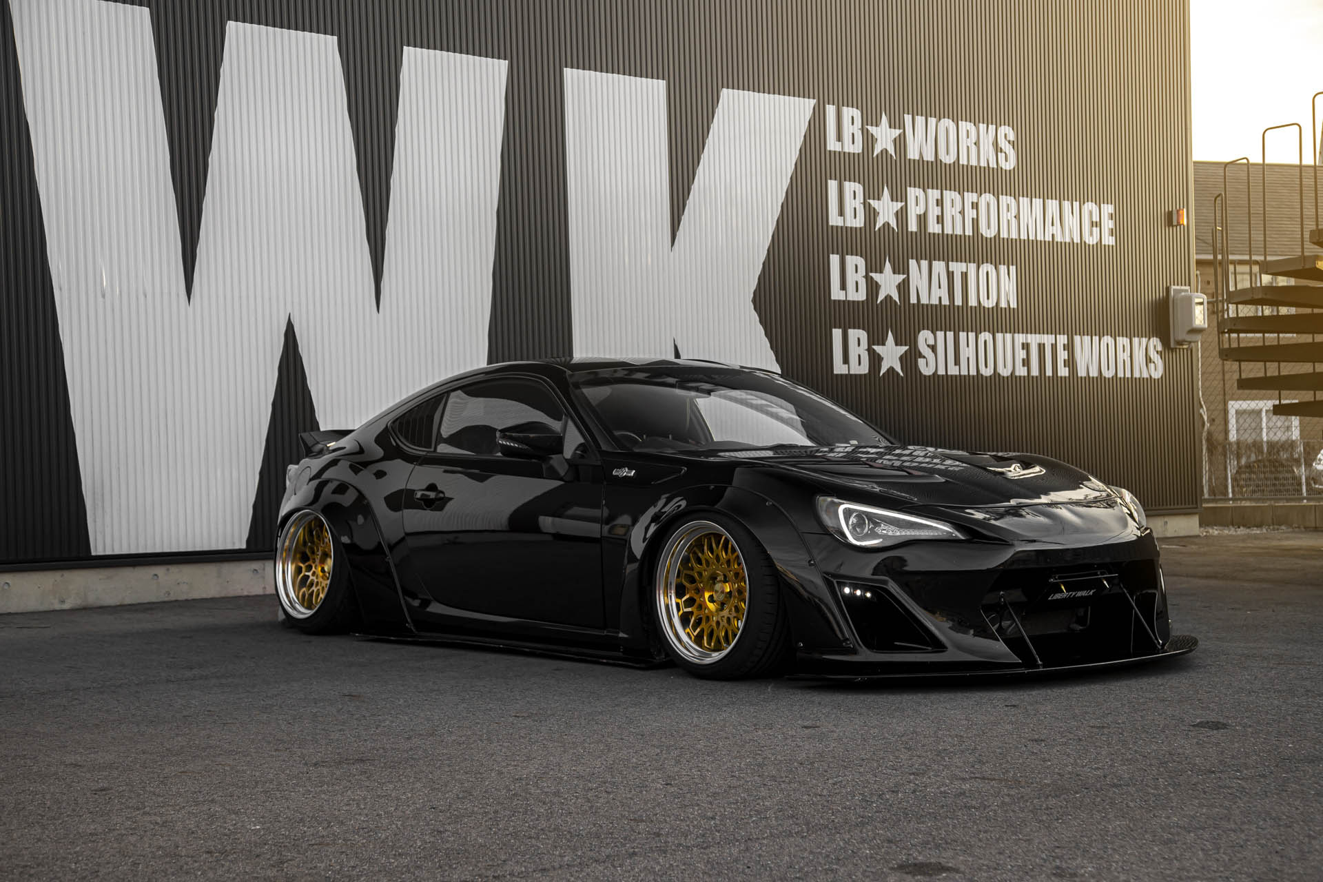 lb-nation TOYOTA 86 WORKS Full Complete - Liberty Walk 