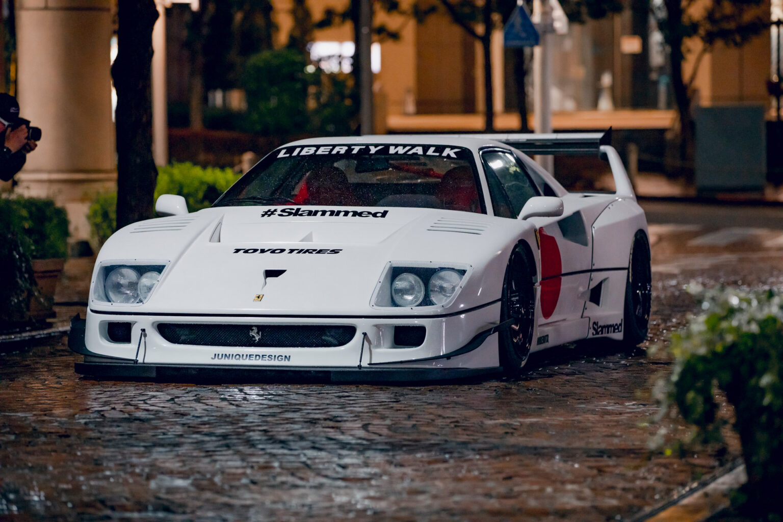 LB-WORKS Ferrari F40 - Liberty Walk | リバティーウォーク Complete Car And Customize!