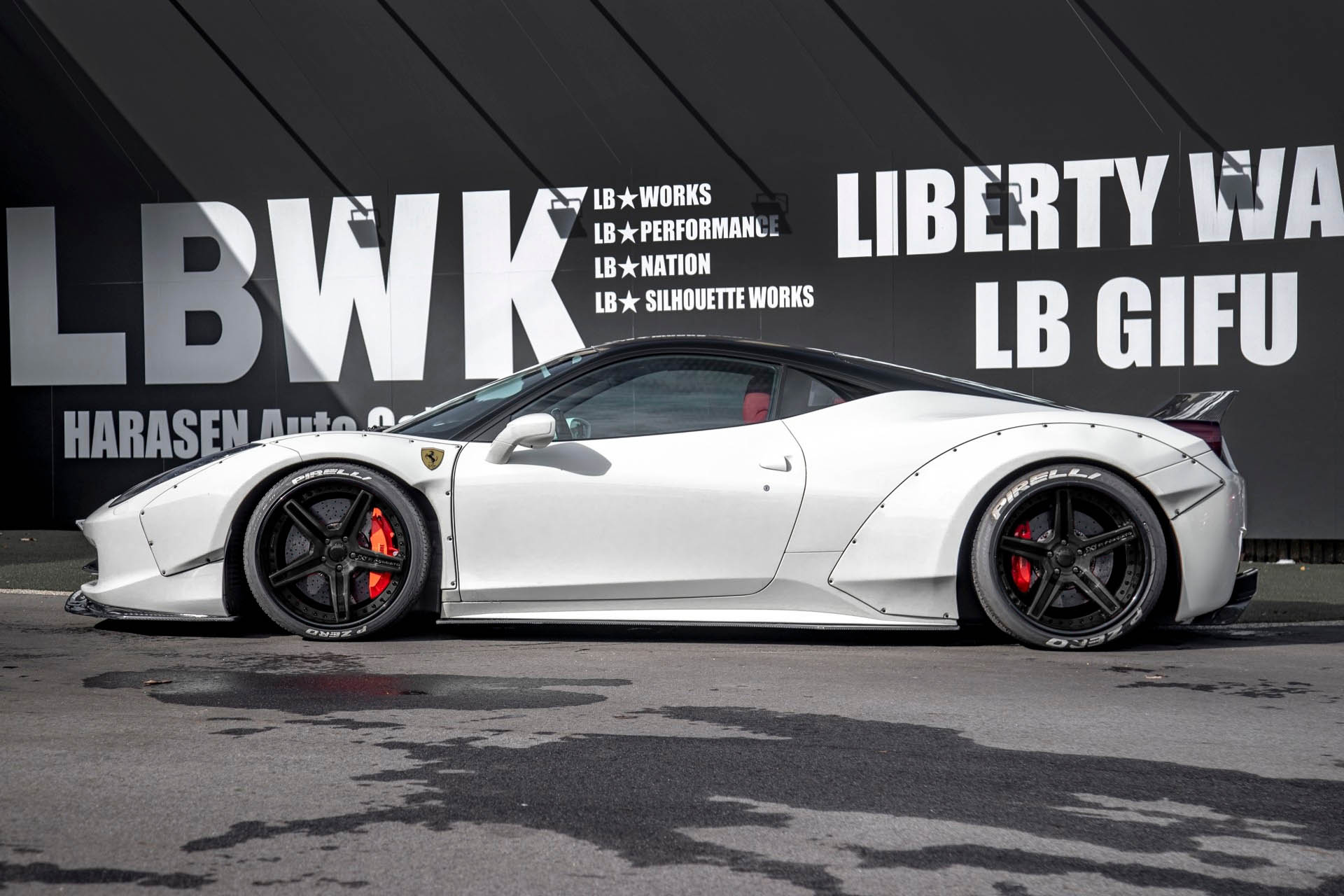 LB-WORKS Ferrari 458 Italia [rip type] full complete ver2