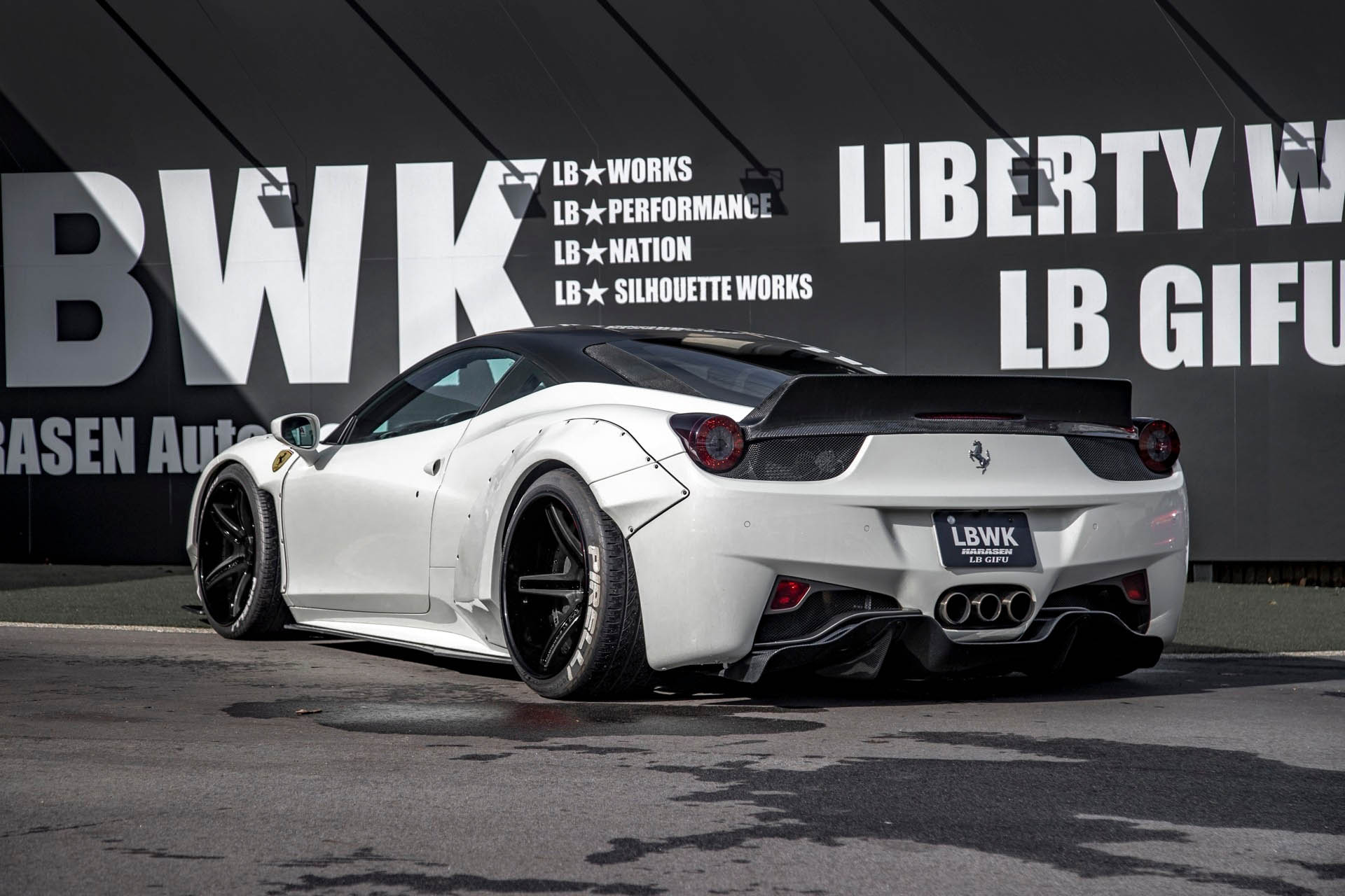 LB-WORKS Ferrari 458 Italia [rip type] full complete ver2