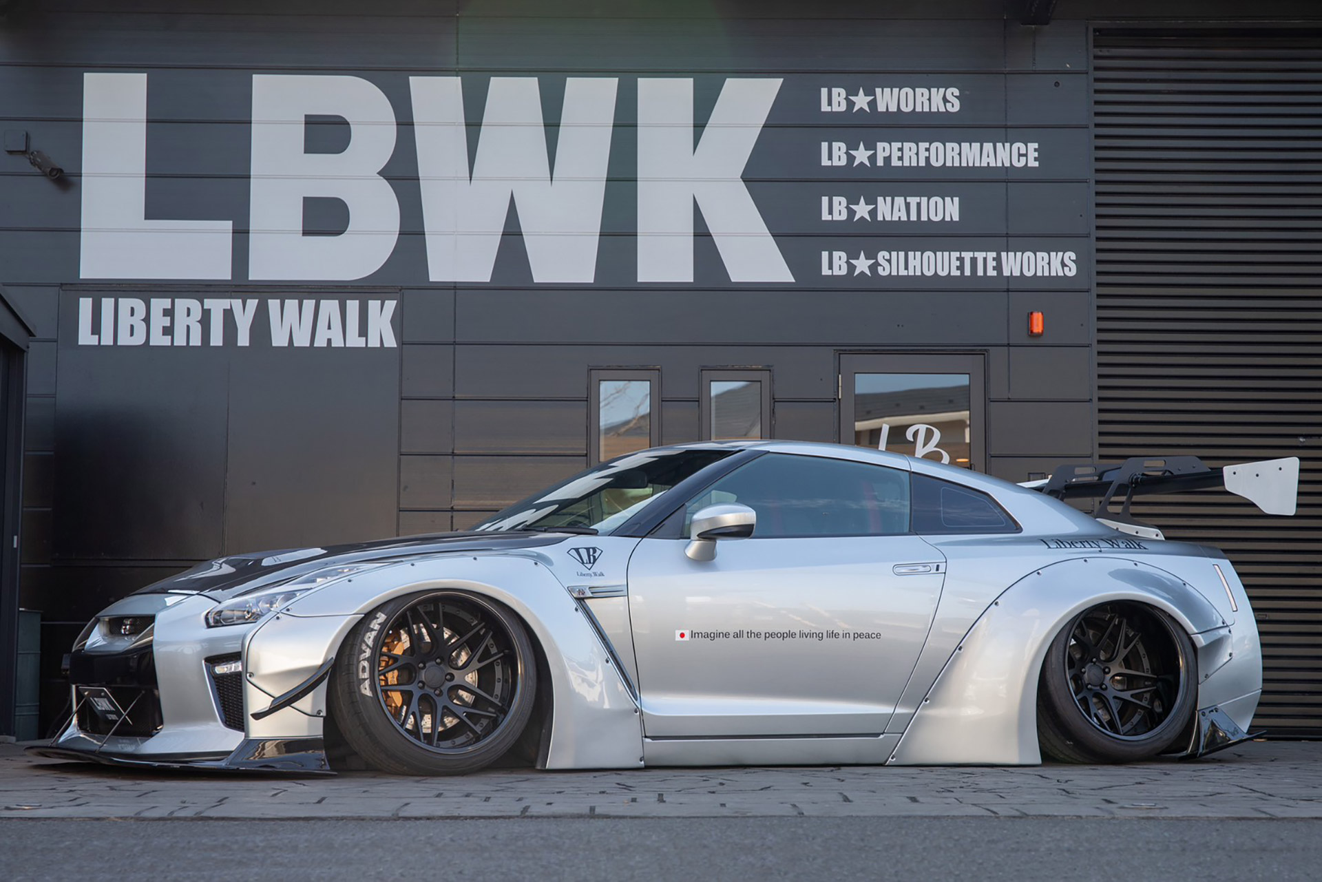 NO.41 1/24 R35 GT-R LB Works TYPE 1.5-eastgate.mk