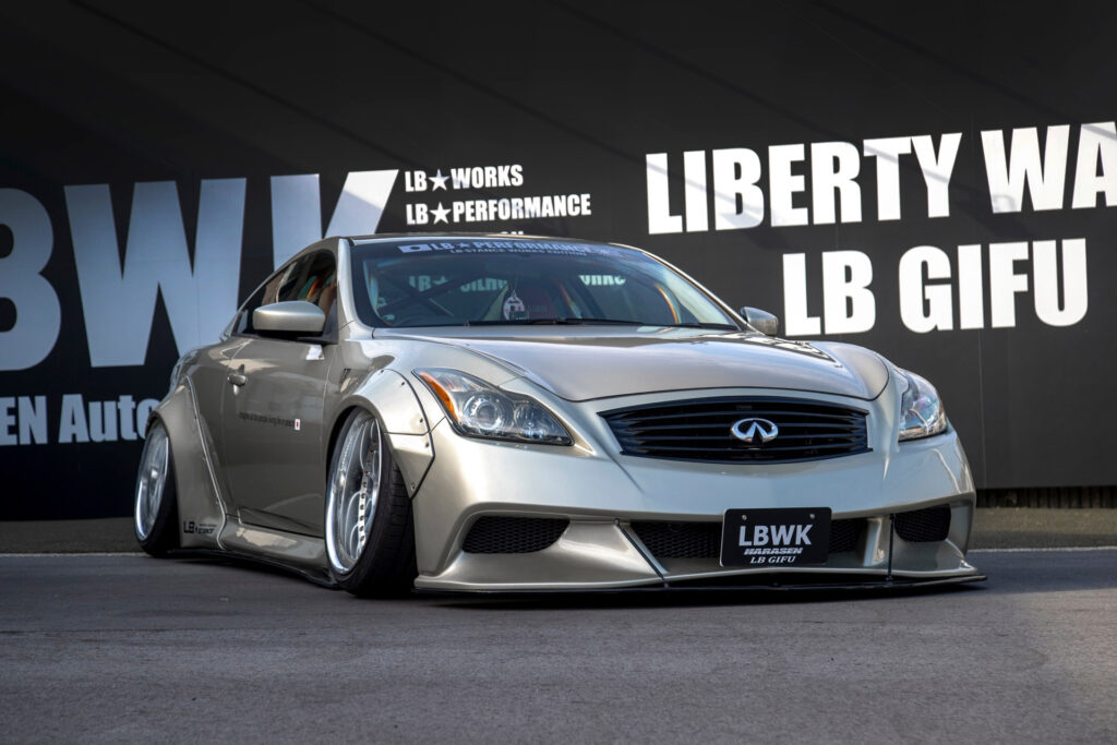 LB-WORKS NISSAN V36 skyline 370GT type S - LIBERTY WALK