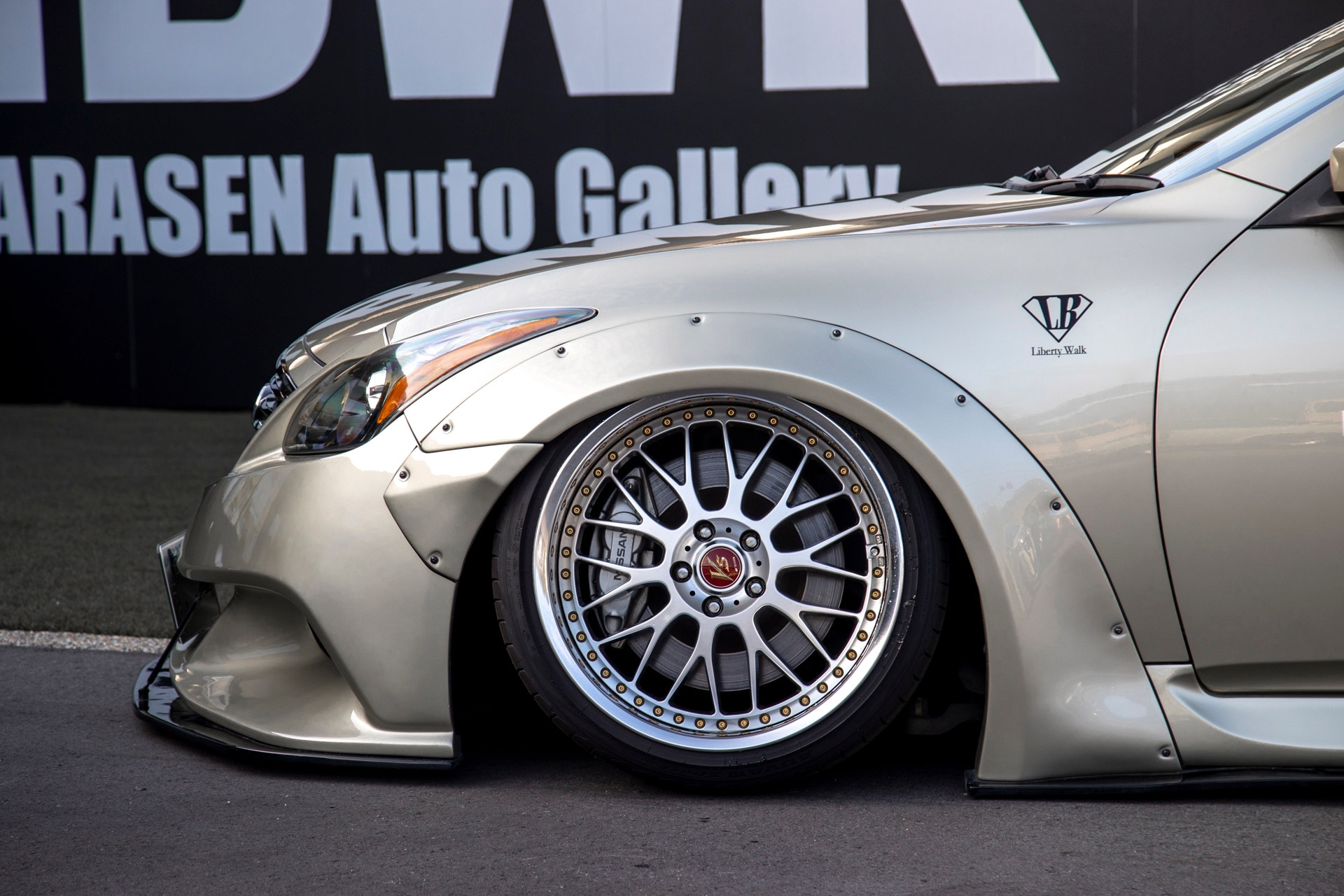 LB-WORKS NISSAN V36 skyline 370GT type S - LIBERTY WALK 