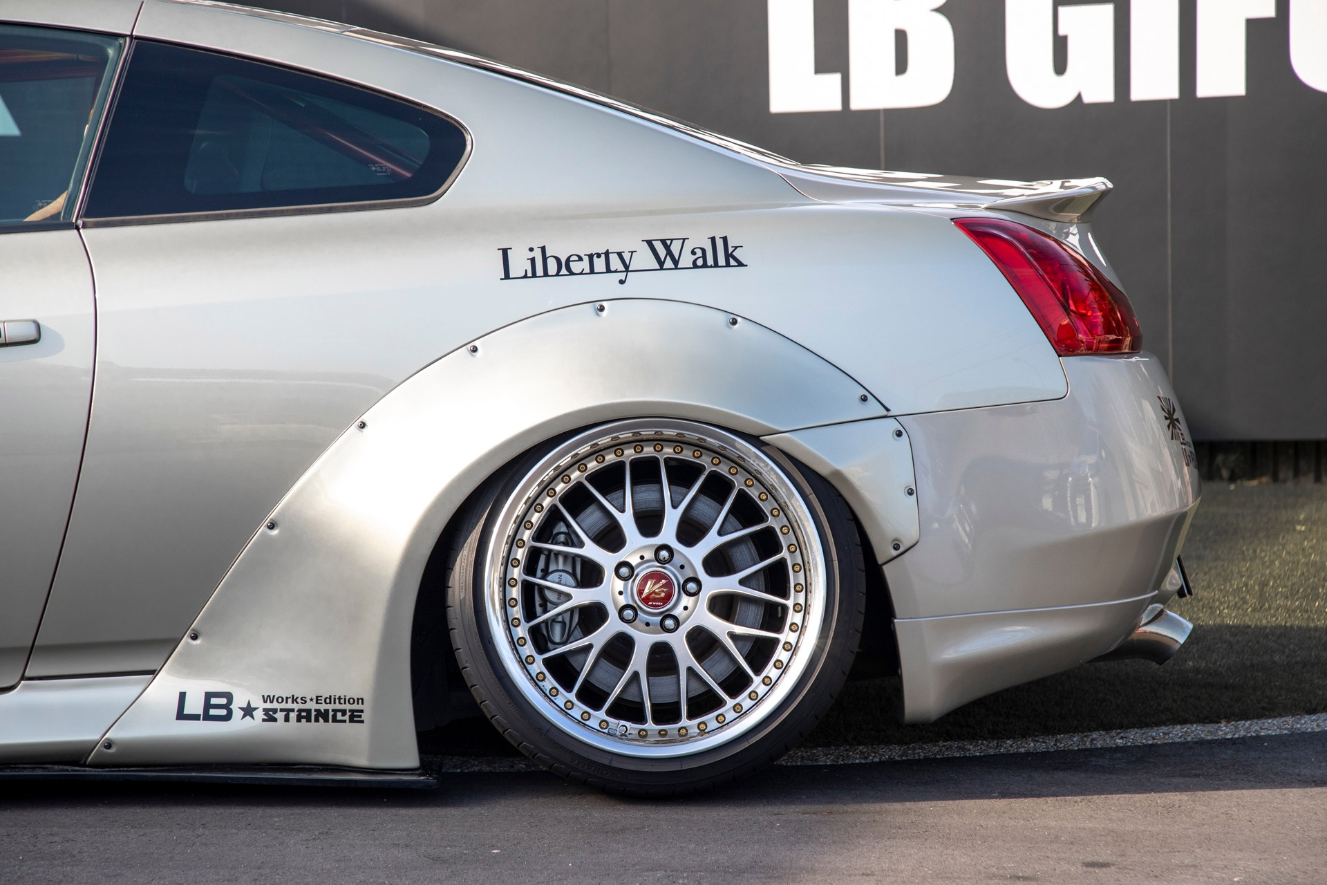 LB-WORKS NISSAN V36 skyline 370GT type S - LIBERTY WALK 