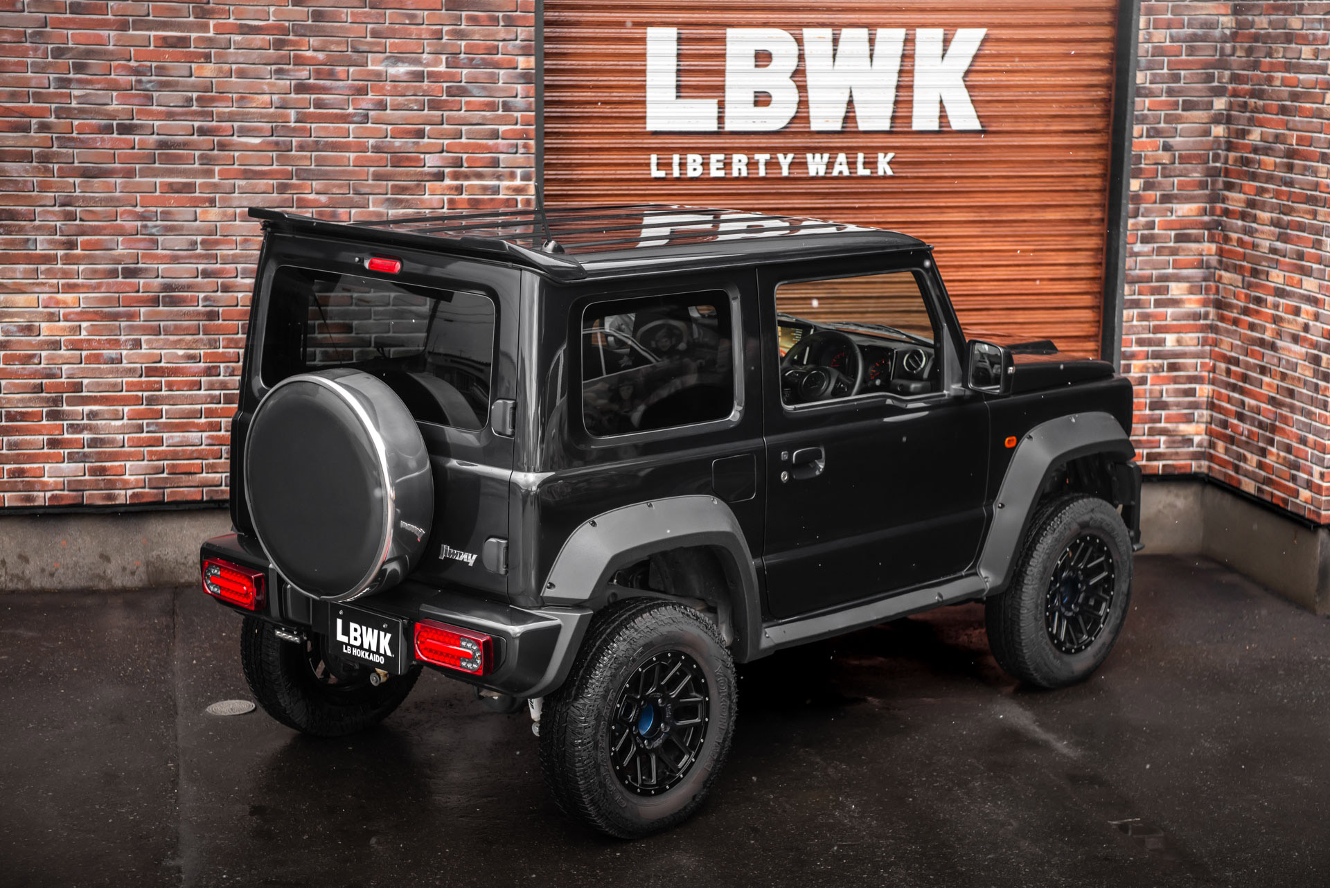 lb☆nation SUZUKI G mini TYPE 2 - Liberty Walk  リバティーウォーク Complete car and  customize!