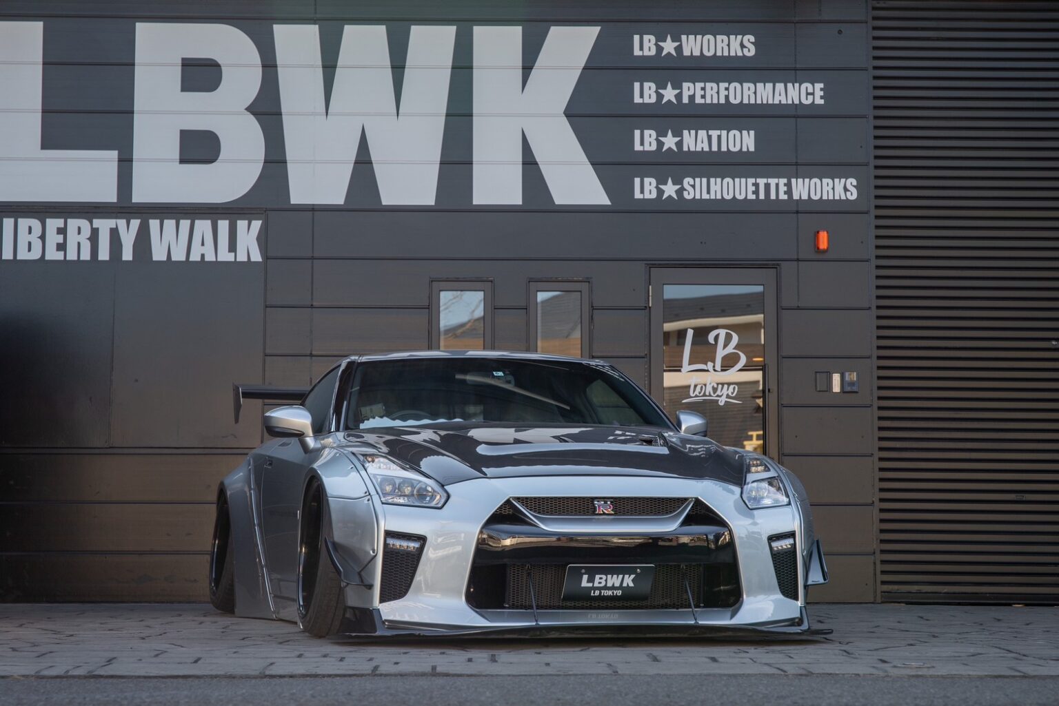 Stock car   Liberty Walk   リバティーウォーク Complete car and