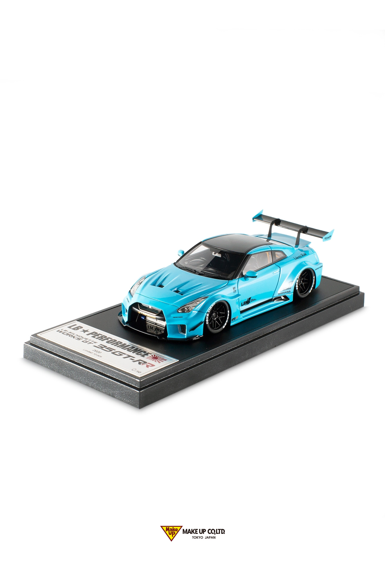 Make Up 1/43LB-Silhouette WORKS GT 35GT-RR GT Wing