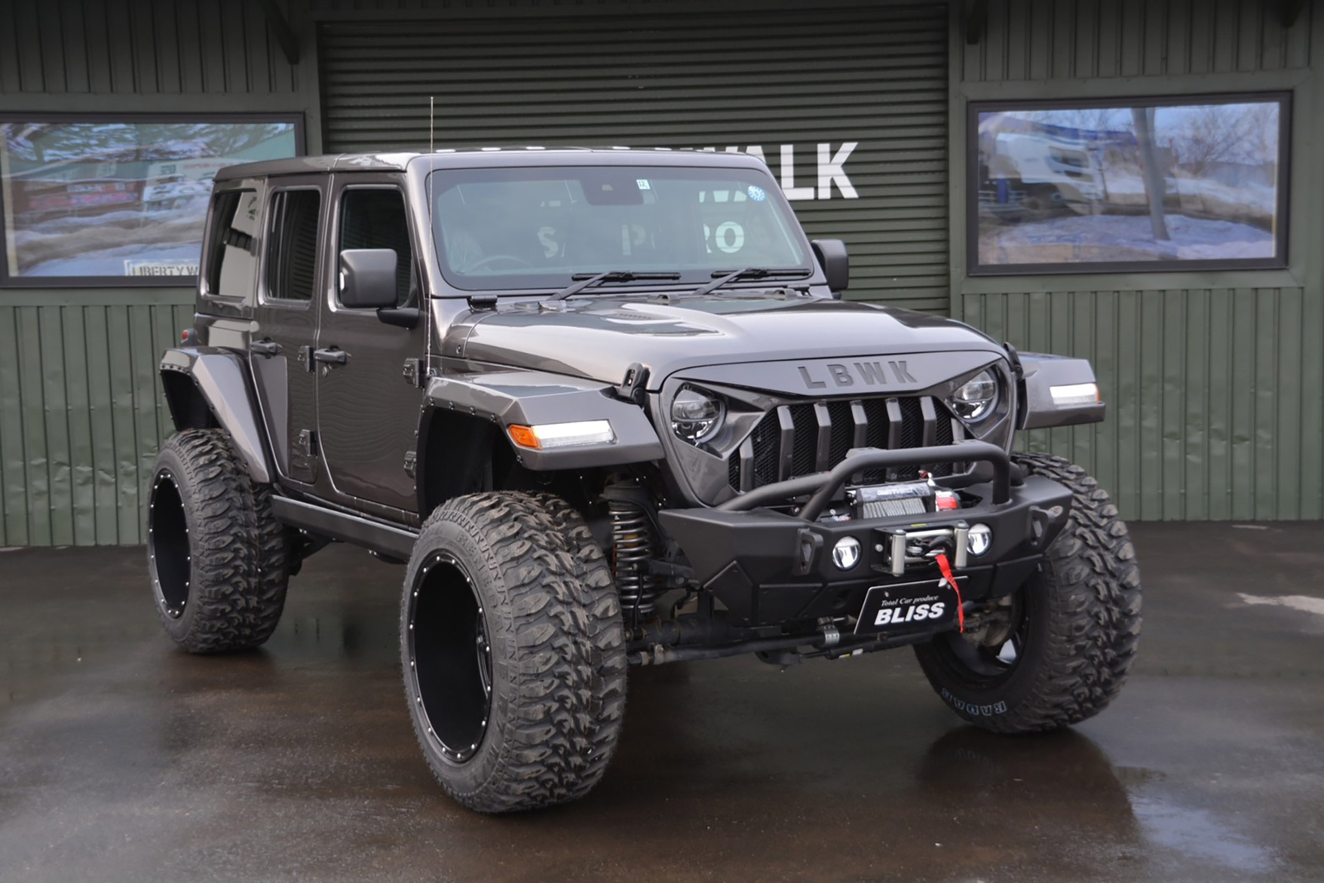 LB-WORKS Jeep Wrangler - Liberty Walk | リバティーウォーク Complete car and  customize!