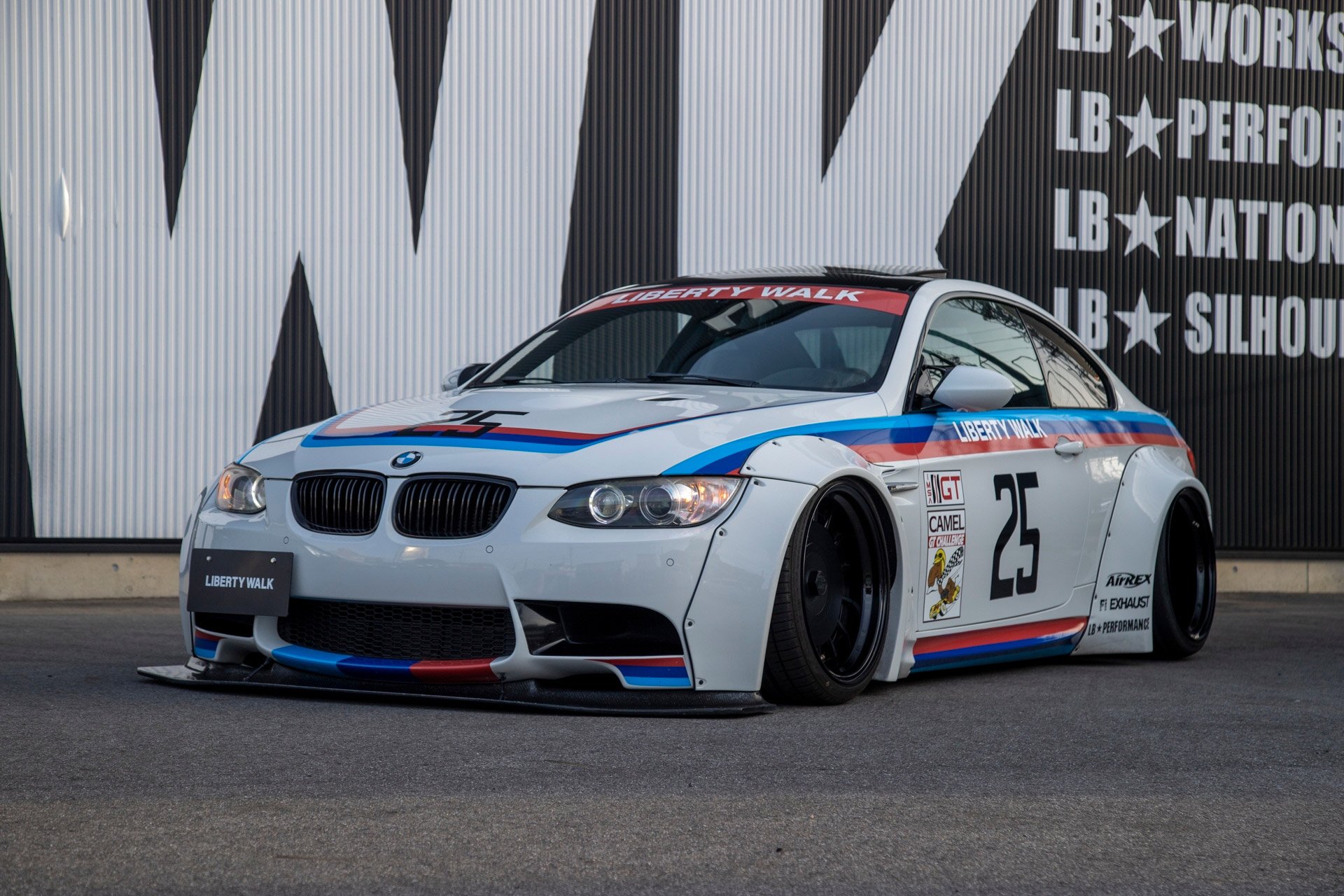 LB-WORKS BMW M3 E92 - Liberty Walk | リバティーウォーク Complete car and customize!