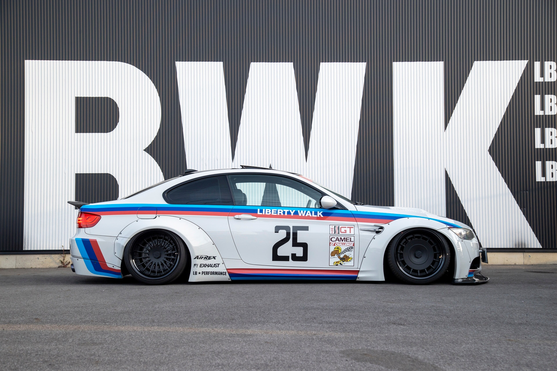 LB-WORKS BMW M3 E92 - Liberty Walk | リバティーウォーク Complete car and customize!