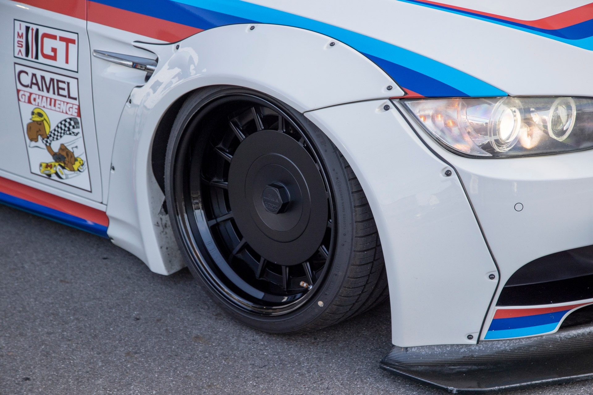 LB-WORKS BMW M3 E92 - Liberty Walk | リバティーウォーク Complete car and customize!