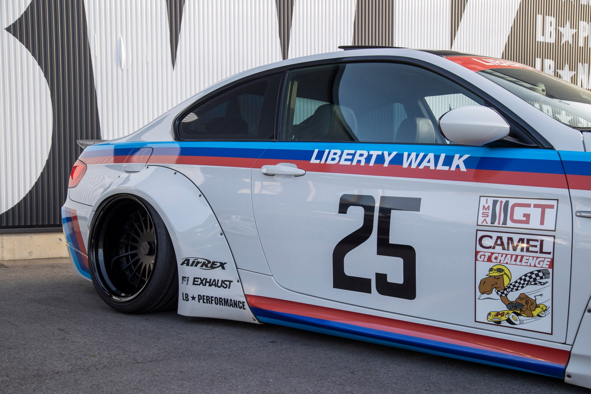 LB-WORKS BMW M3 E92 - Liberty Walk | リバティーウォーク Complete car and customize!