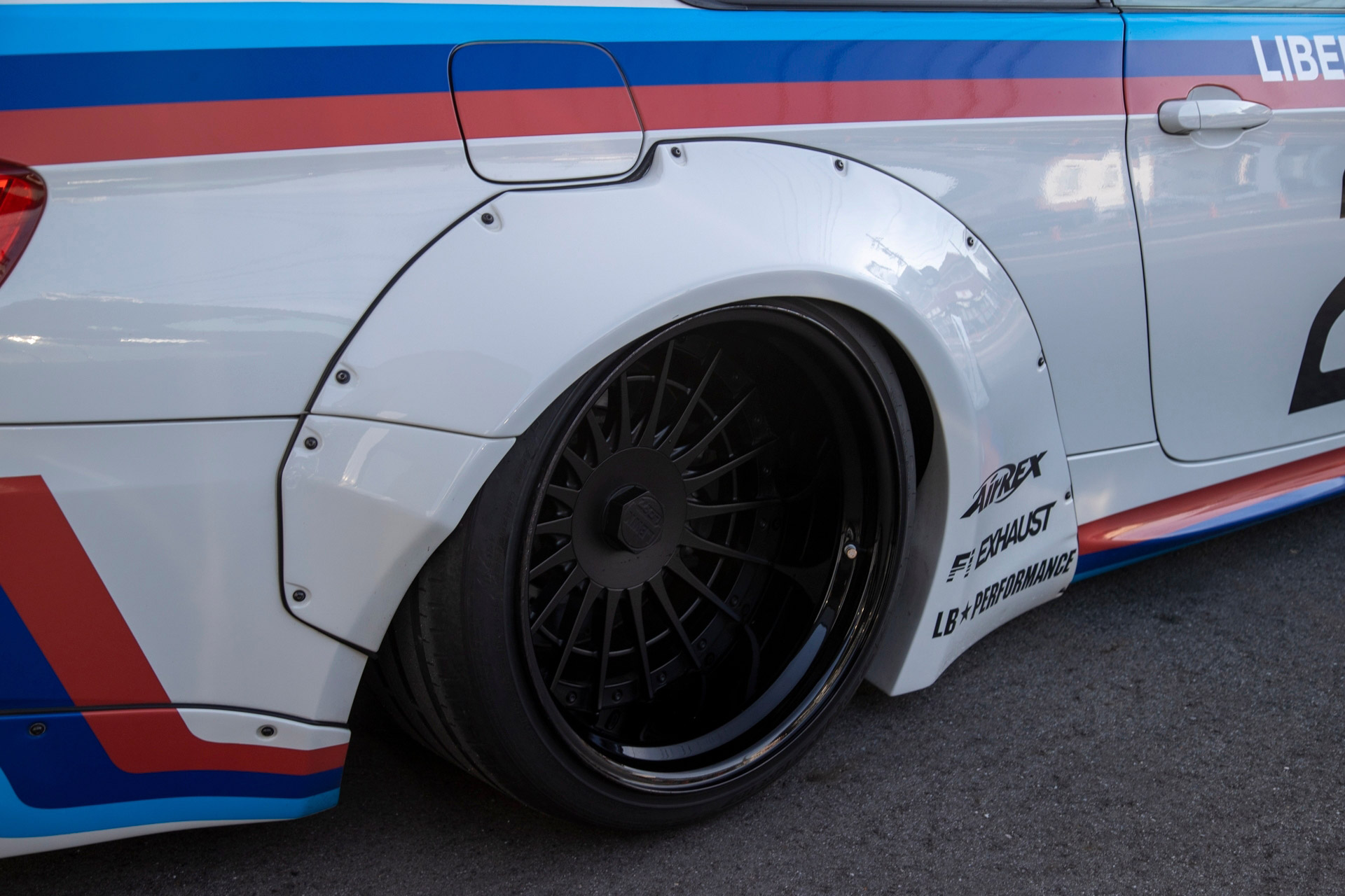 LB-WORKS BMW M3 E92 - Liberty Walk | リバティーウォーク Complete car and customize!