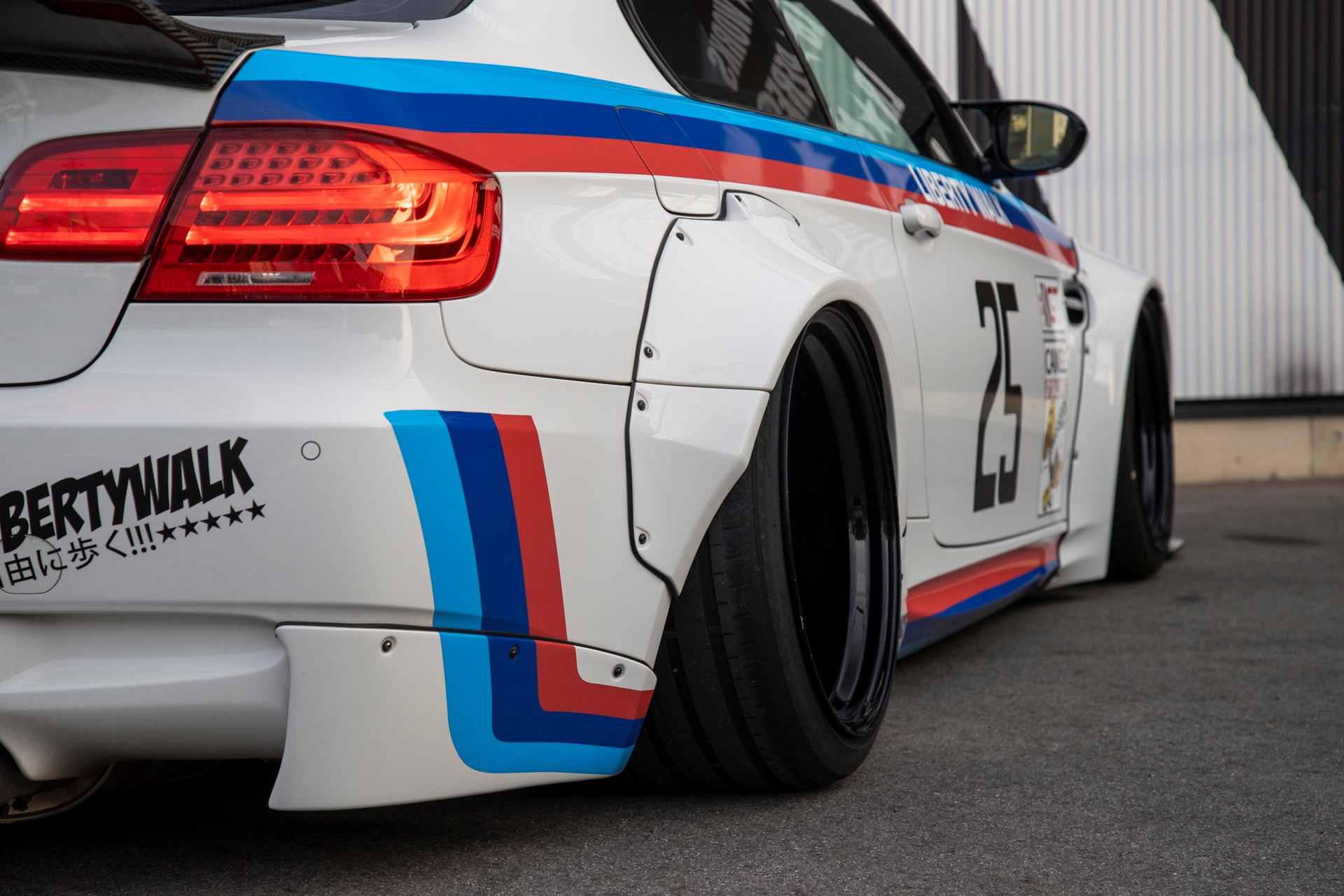 LB-WORKS BMW M3 E92 - Liberty Walk | リバティーウォーク Complete car and customize!