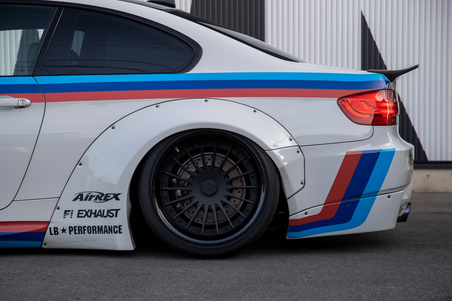 LB-WORKS BMW M3 E92 - Liberty Walk | リバティーウォーク Complete car and customize!