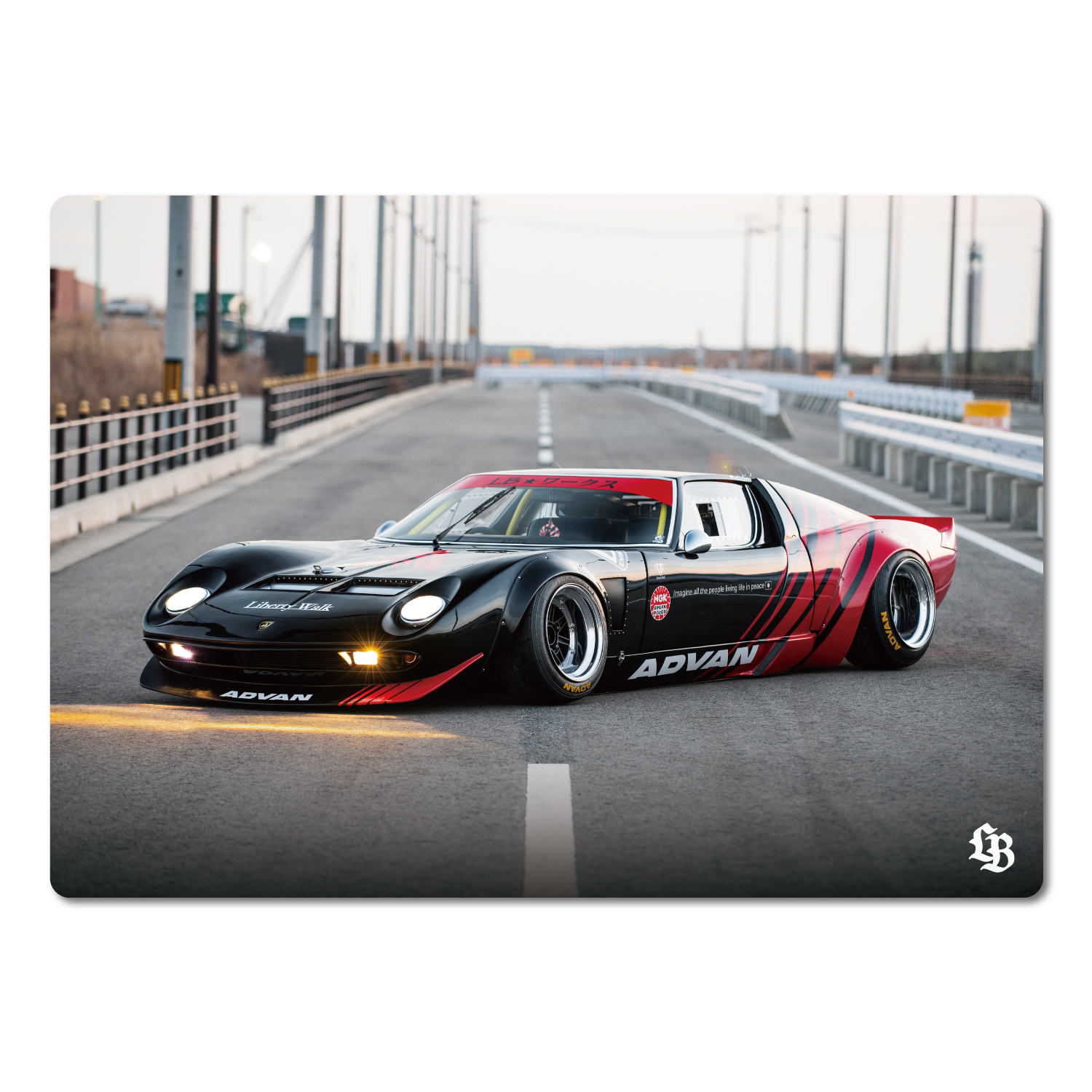Plastic Sheets LB-WORKS Miura