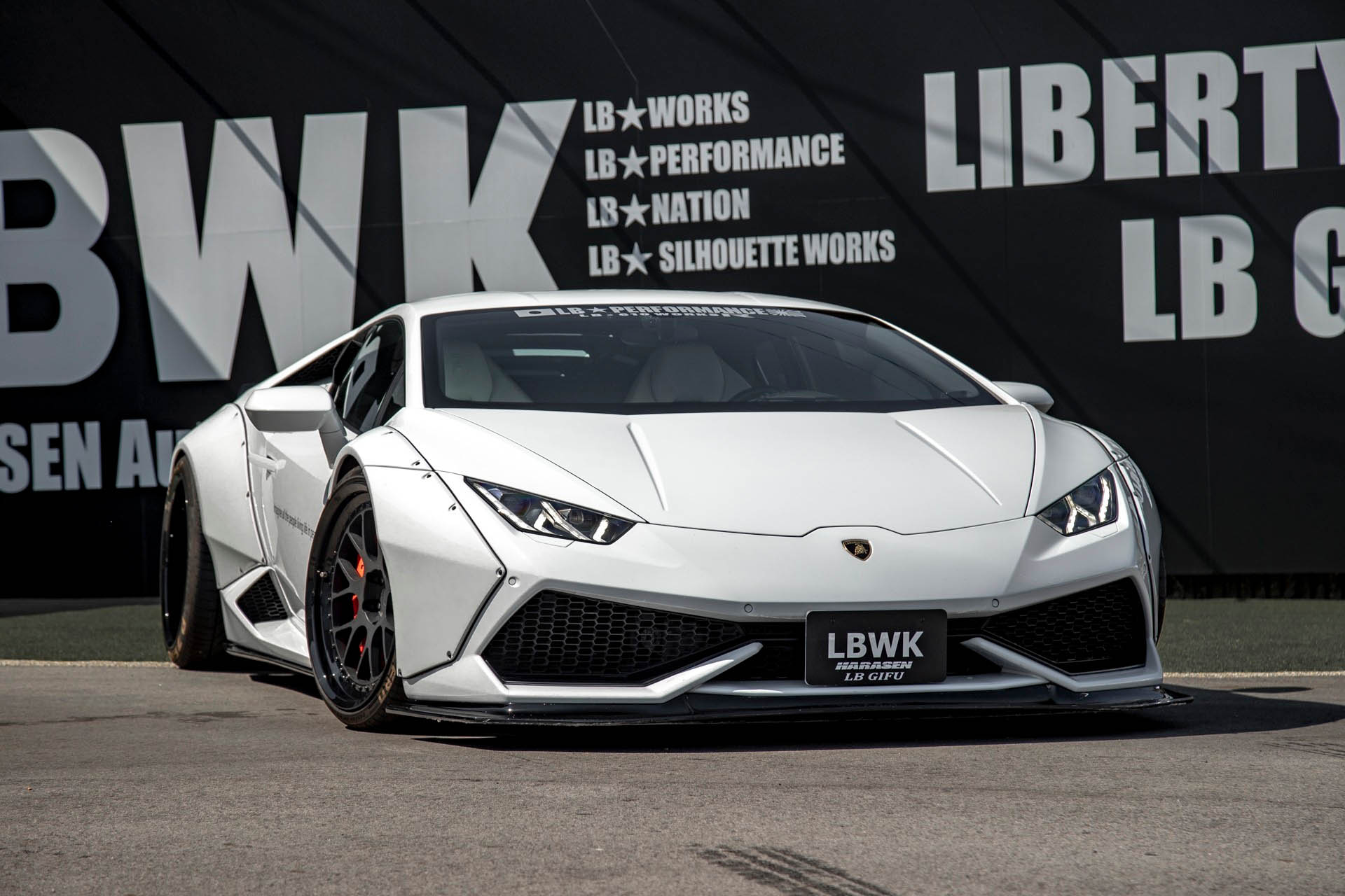 LB-WORKS Lamborghini Huracán LP610-4 - Liberty Walk | リバティー 