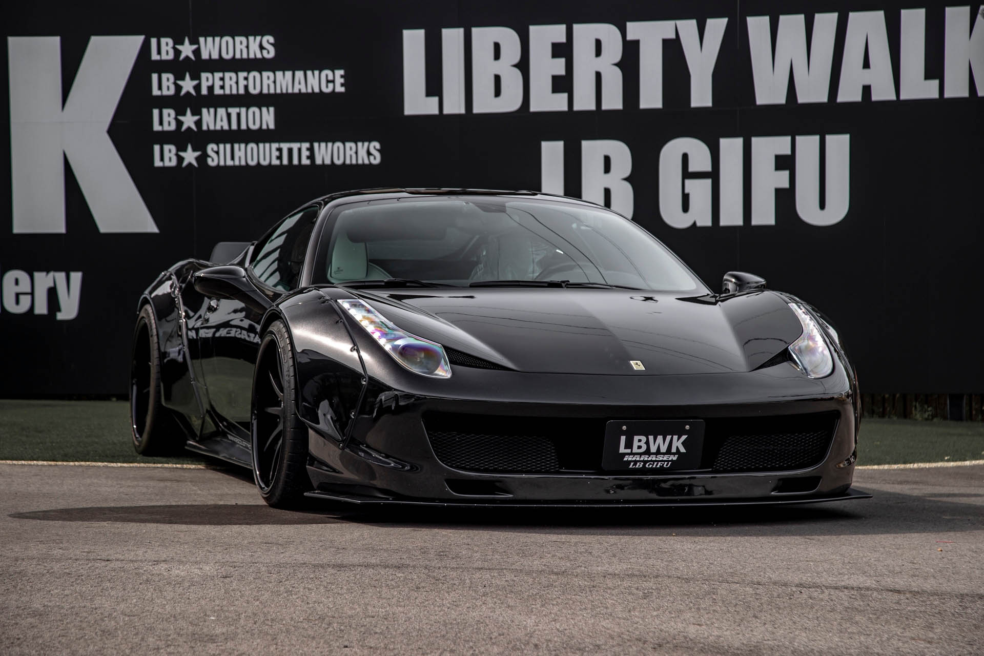 LB-WORKS Ferrari 458 - Liberty Walk | リバティーウォーク Complete