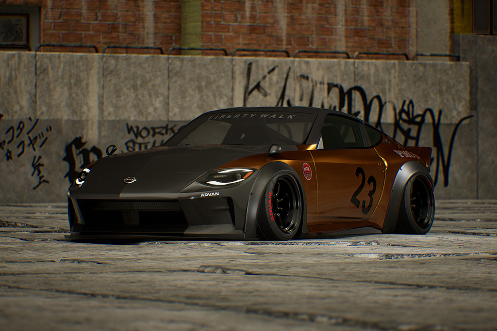 Body Kit - Liberty Walk | リバティーウォーク Complete Car And Customize!
