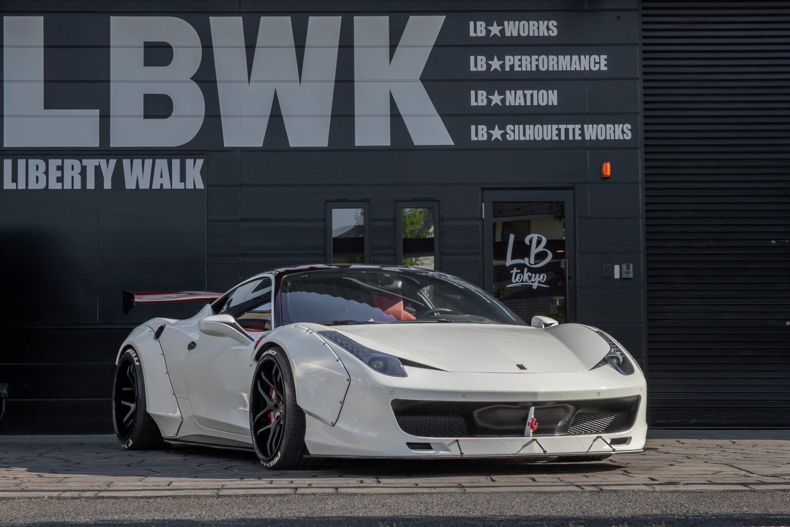 LB-WORKS Ferrari 458 [Full bumper type] full complete ver1 - LIBERTY ...