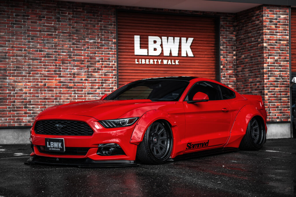 LB-WORKS FORD MUSTANG