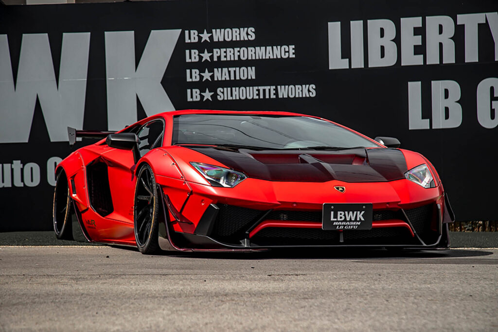LB-WORKS Lamborghini Aventador