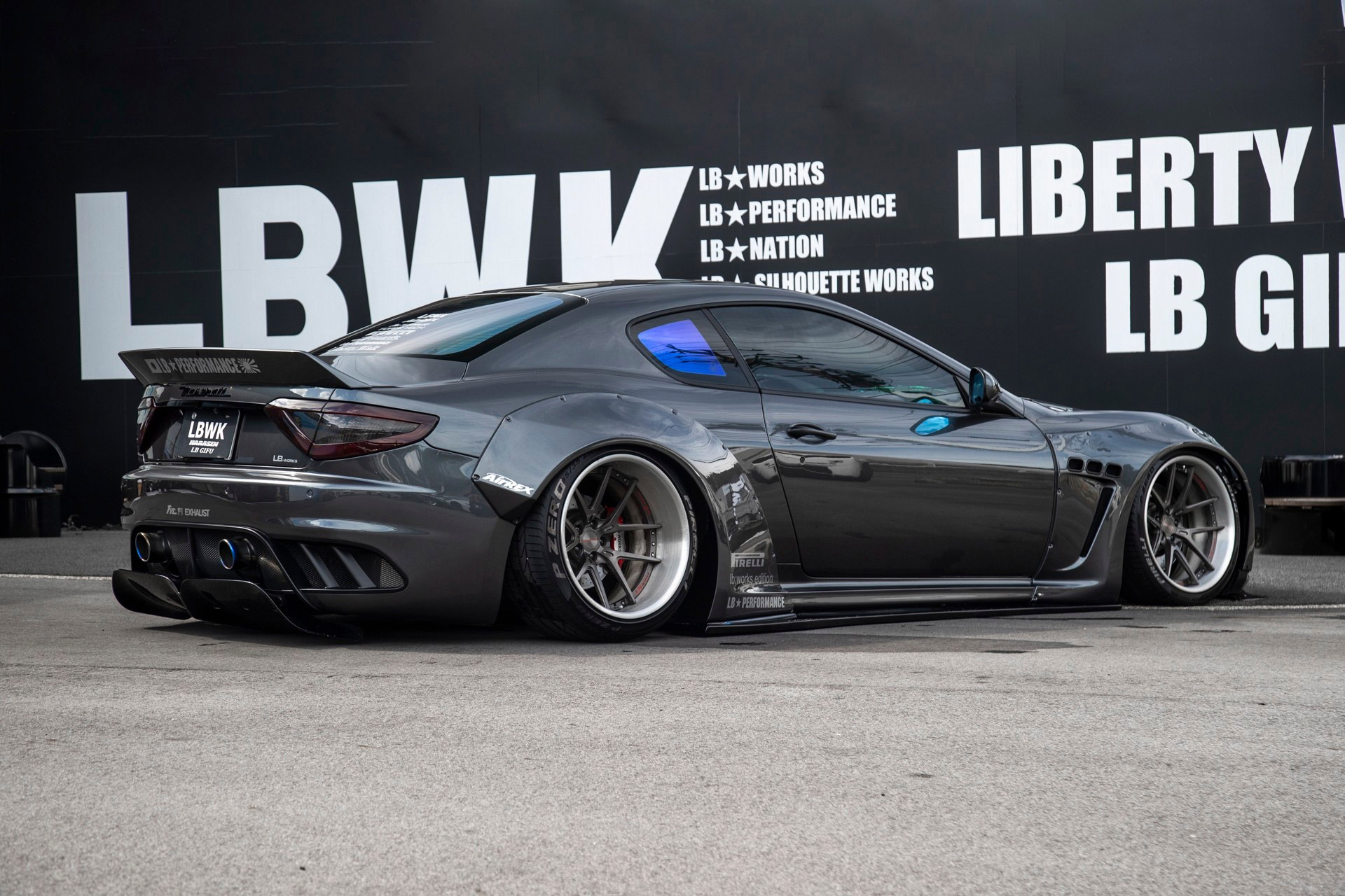 LB-WORKS Maserati Granturismo S - Liberty Walk | リバティー ...