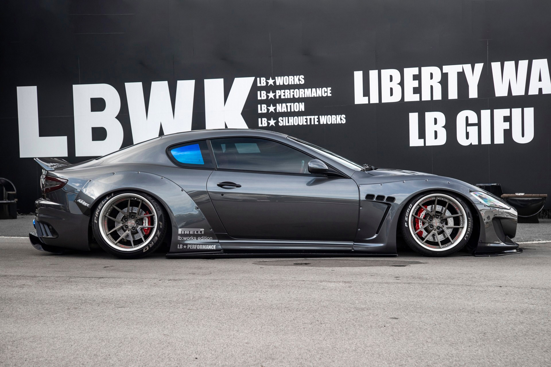 LB-WORKS Maserati Granturismo S - Liberty Walk | リバティー