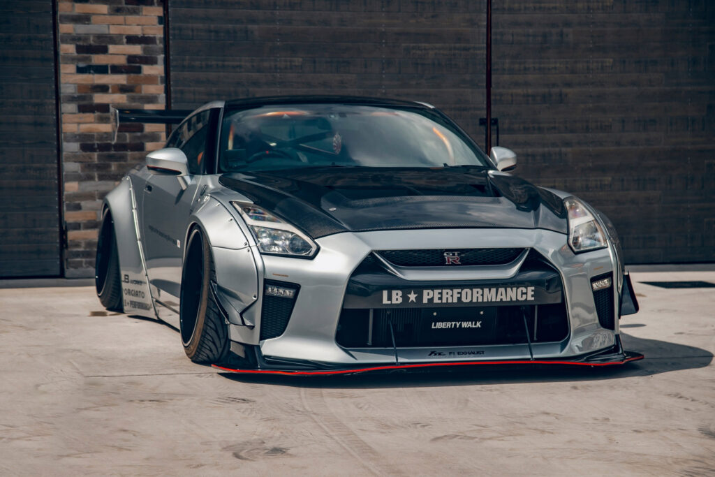 LB-WORKS NISSAN GT-R R35 type1.5 complete body kit ver.2
