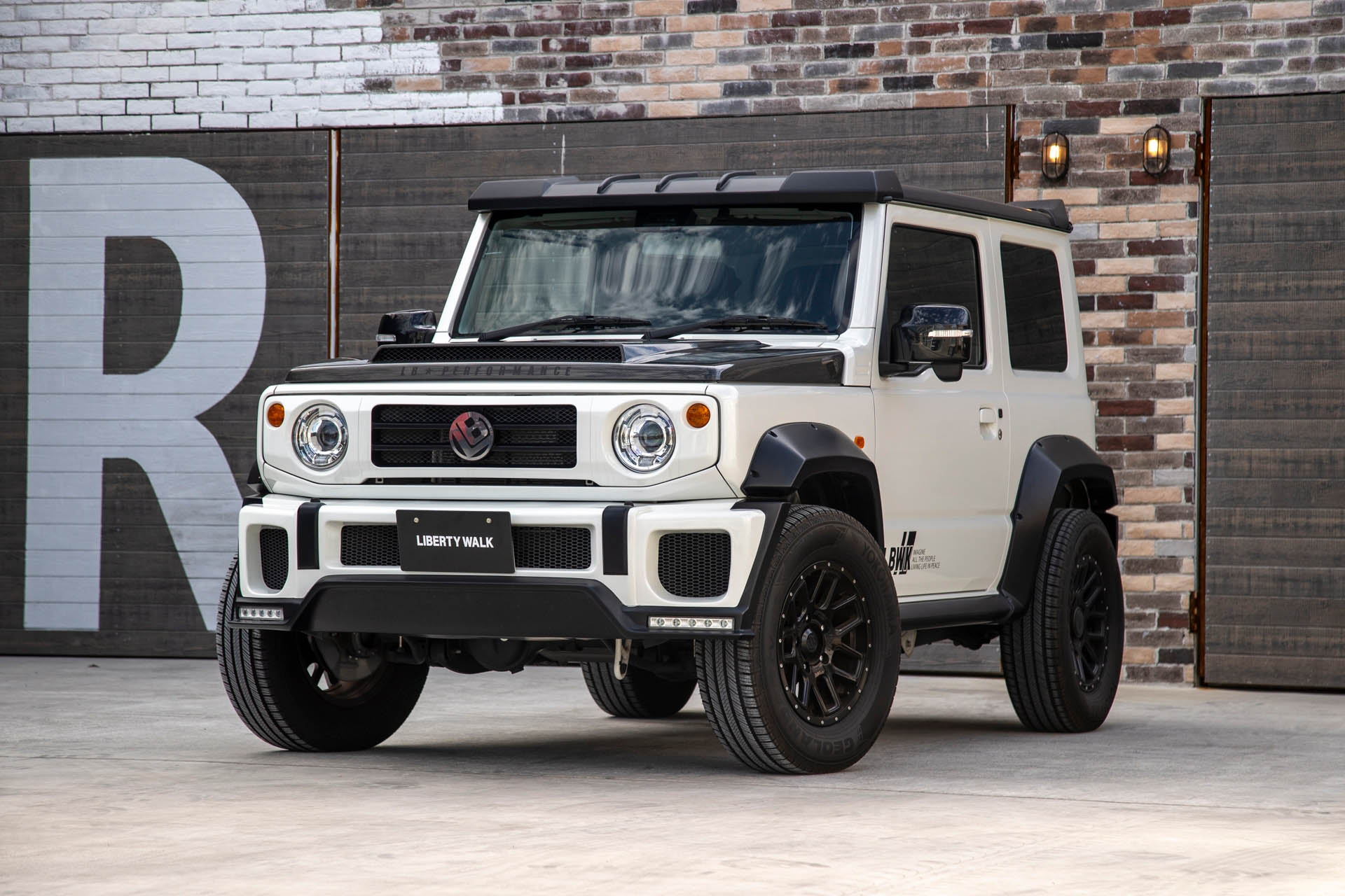 LB☆nation G-Mini Type1 sierra - LIBERTY WALK | リバティーウォーク
