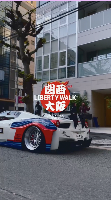 LIBERTY WALK 大阪 / 関西 - LIBERTY WALK | リバティーウォーク