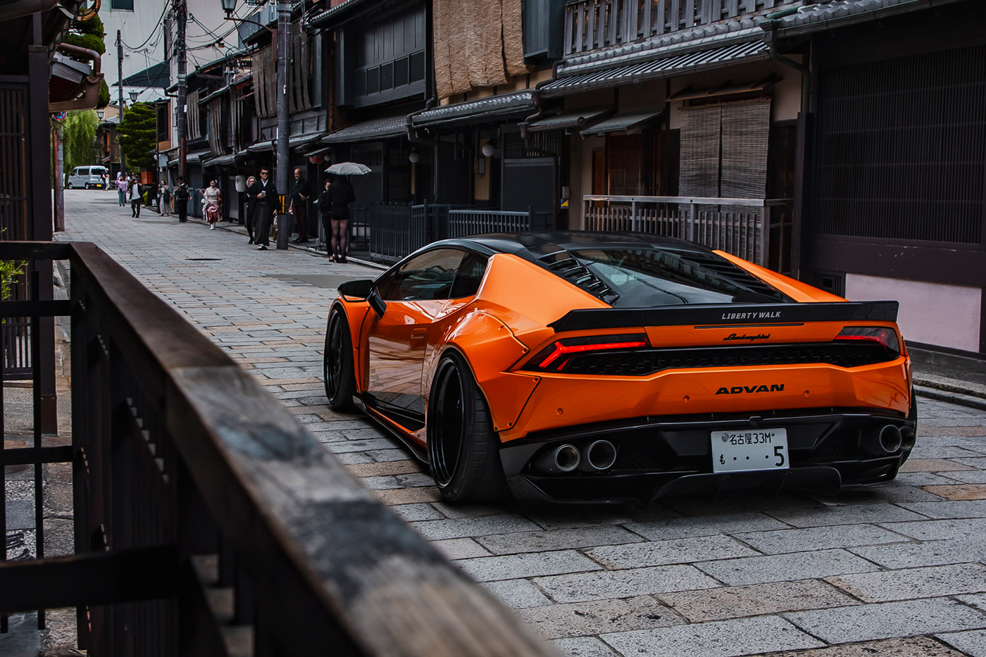 LB-WORKS Lamborghini Huracán