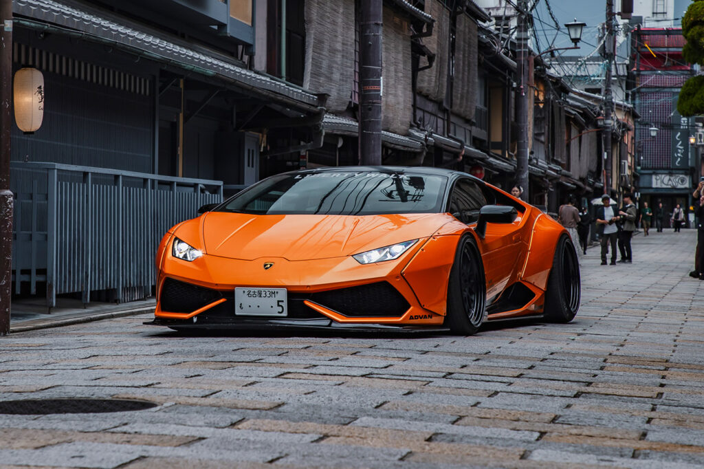 LB-WORKS Lamborghini Huracán