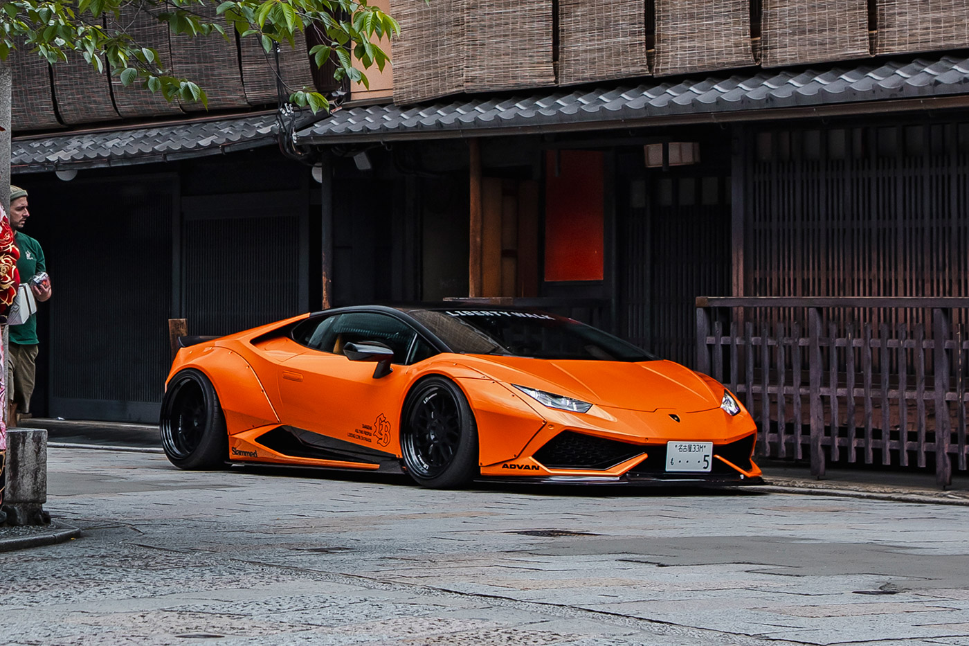 LB-WORKS Lamborghini Huracán