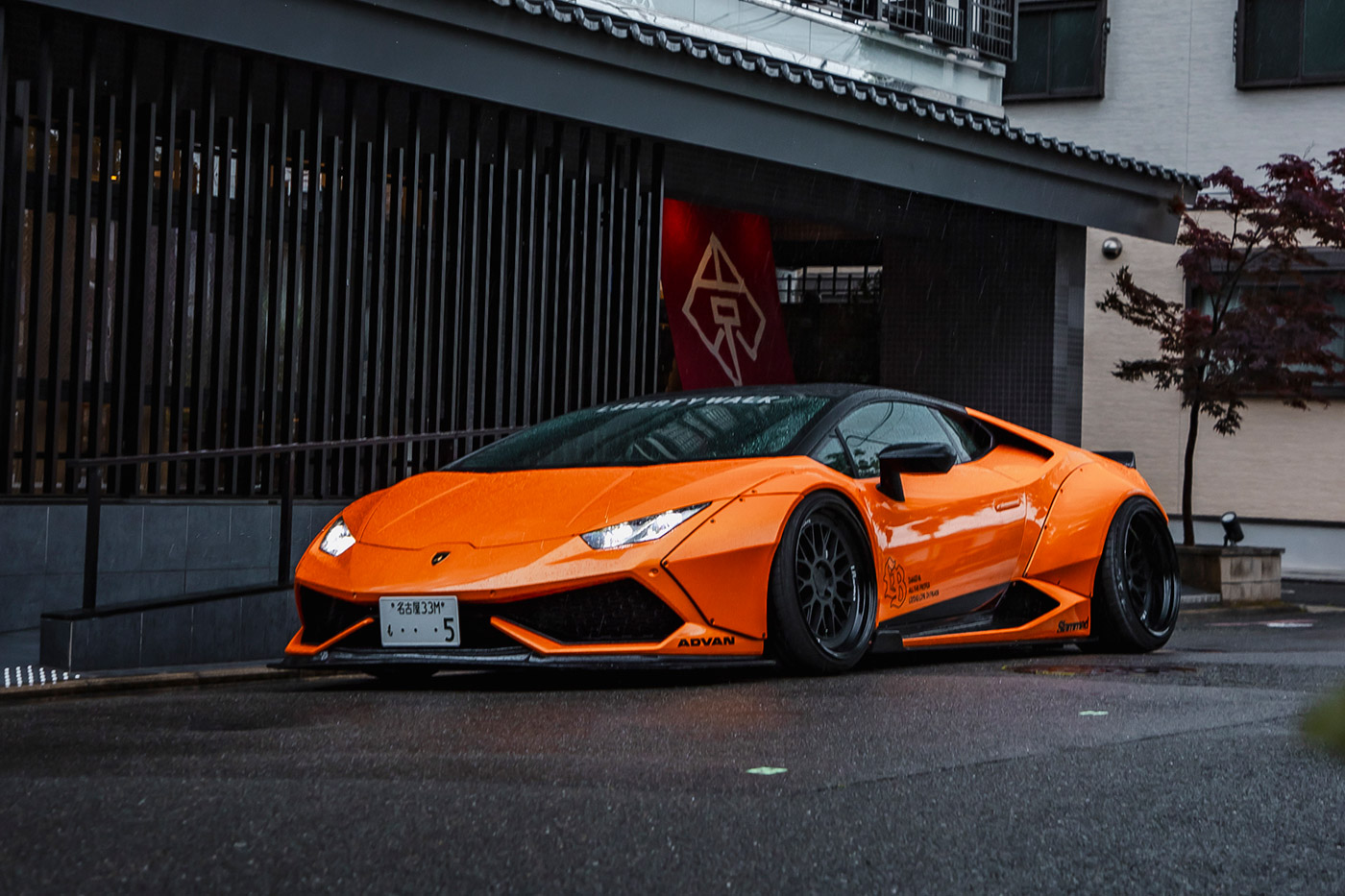 LB-WORKS Lamborghini Huracán