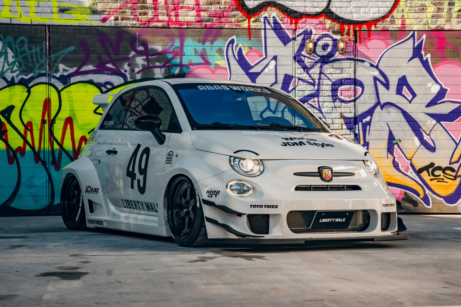 LB-WORKS ABARTH 595