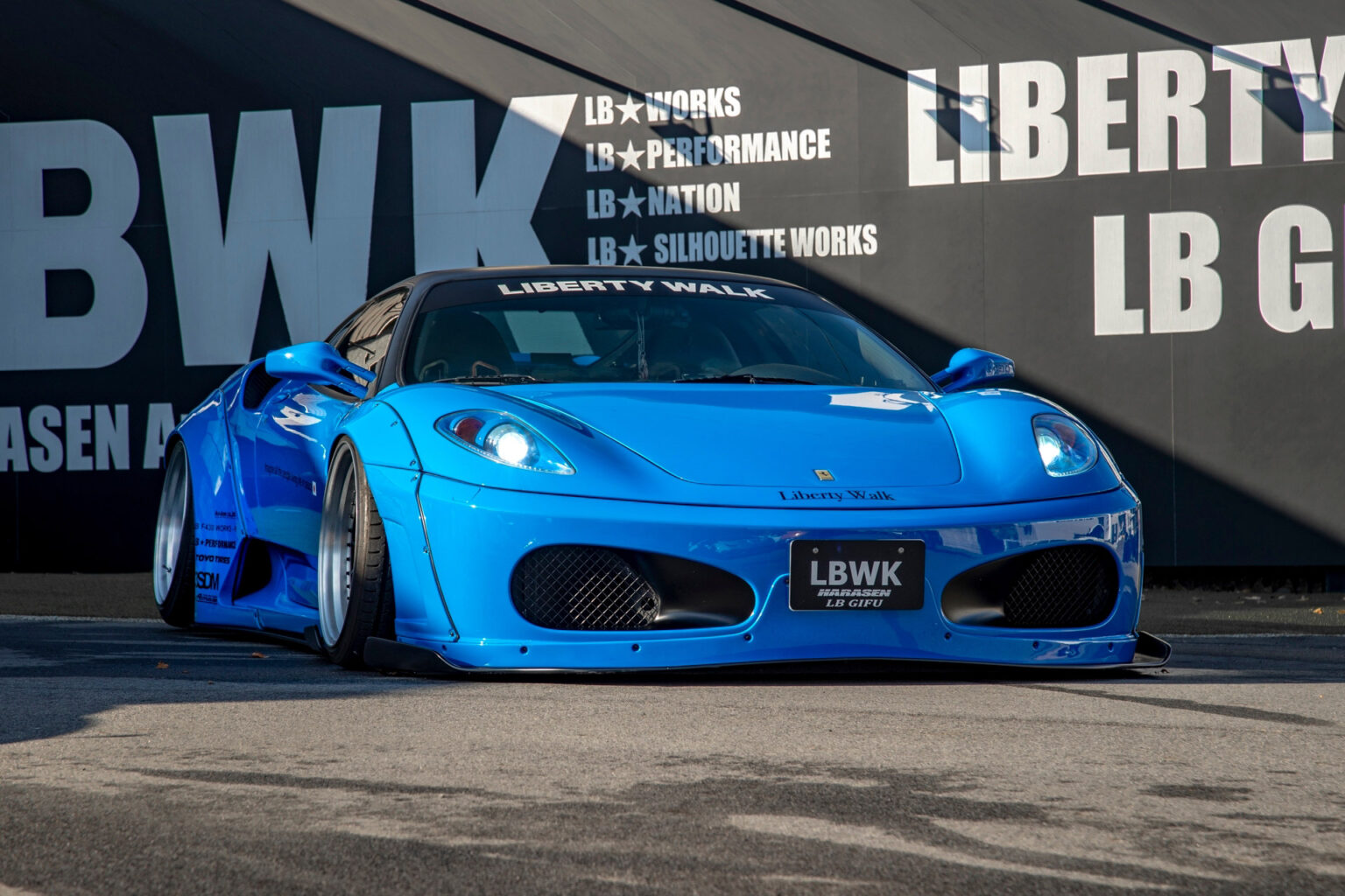 LB-WORKS Ferrari 488 - Liberty Walk | リバティーウォーク Complete car and customize!
