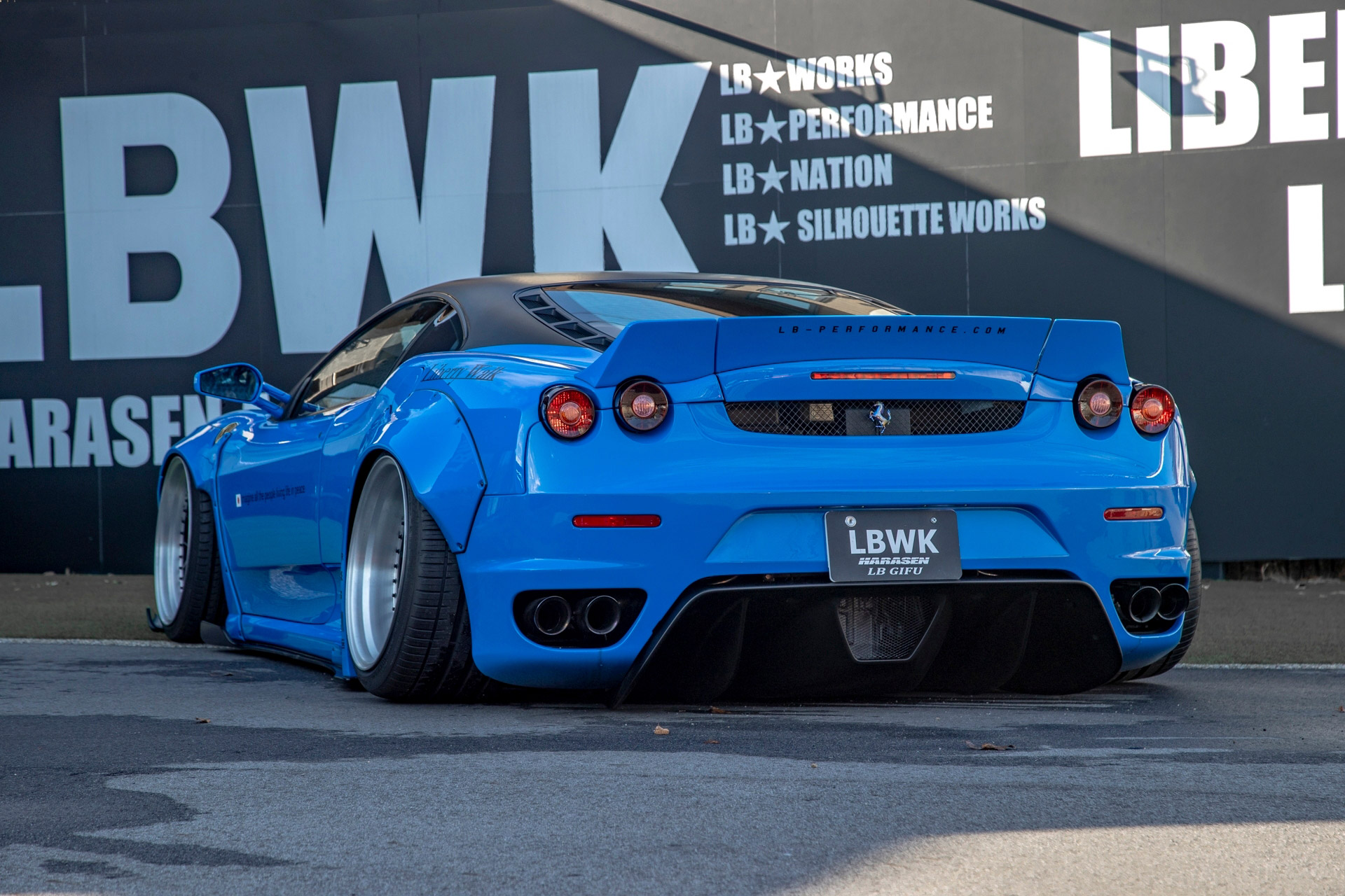 LB-WORKS FERRARI F430 Ver2 Complete - Liberty Walk | リバティーウォーク Complete car  and customize!