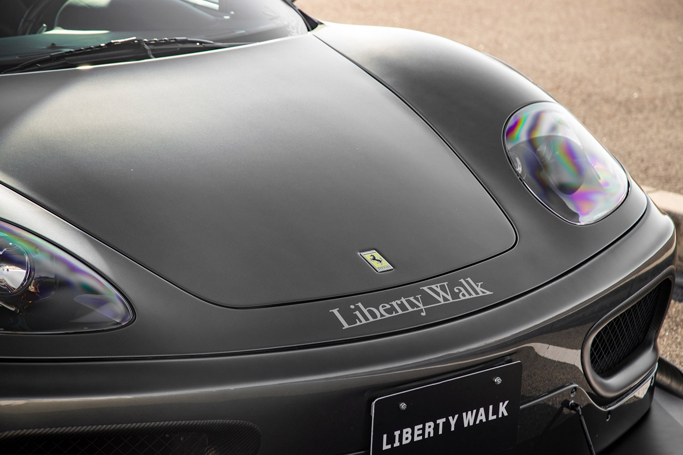 LB-WORKS Ferrari 360 modena Full Complete - Liberty Walk | リバティーウォーク  Complete car and customize!