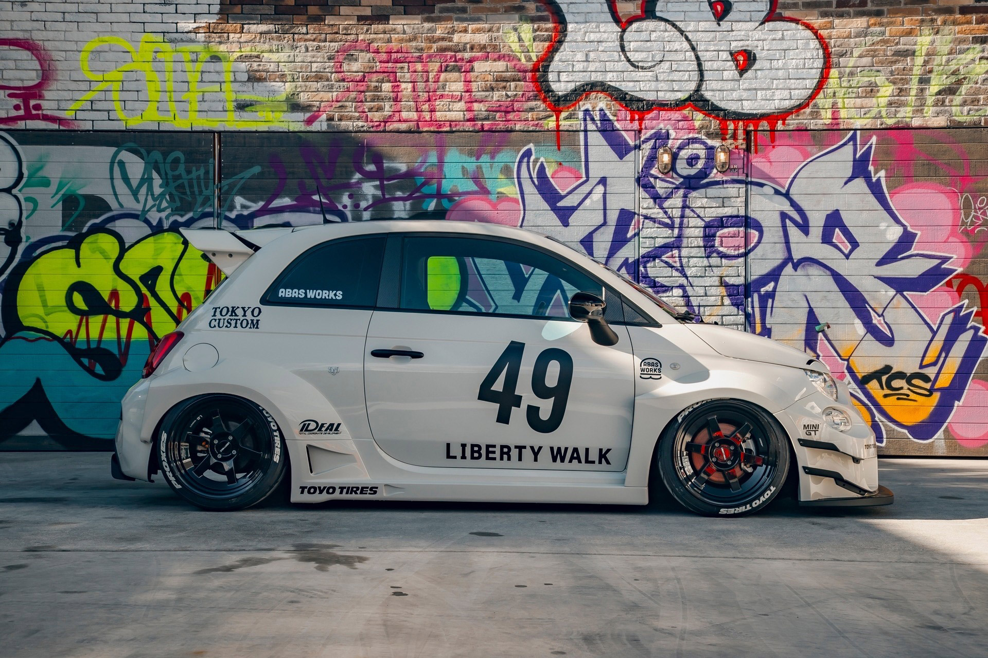 LB-WORKS x Abas Works ABARTH 59500001