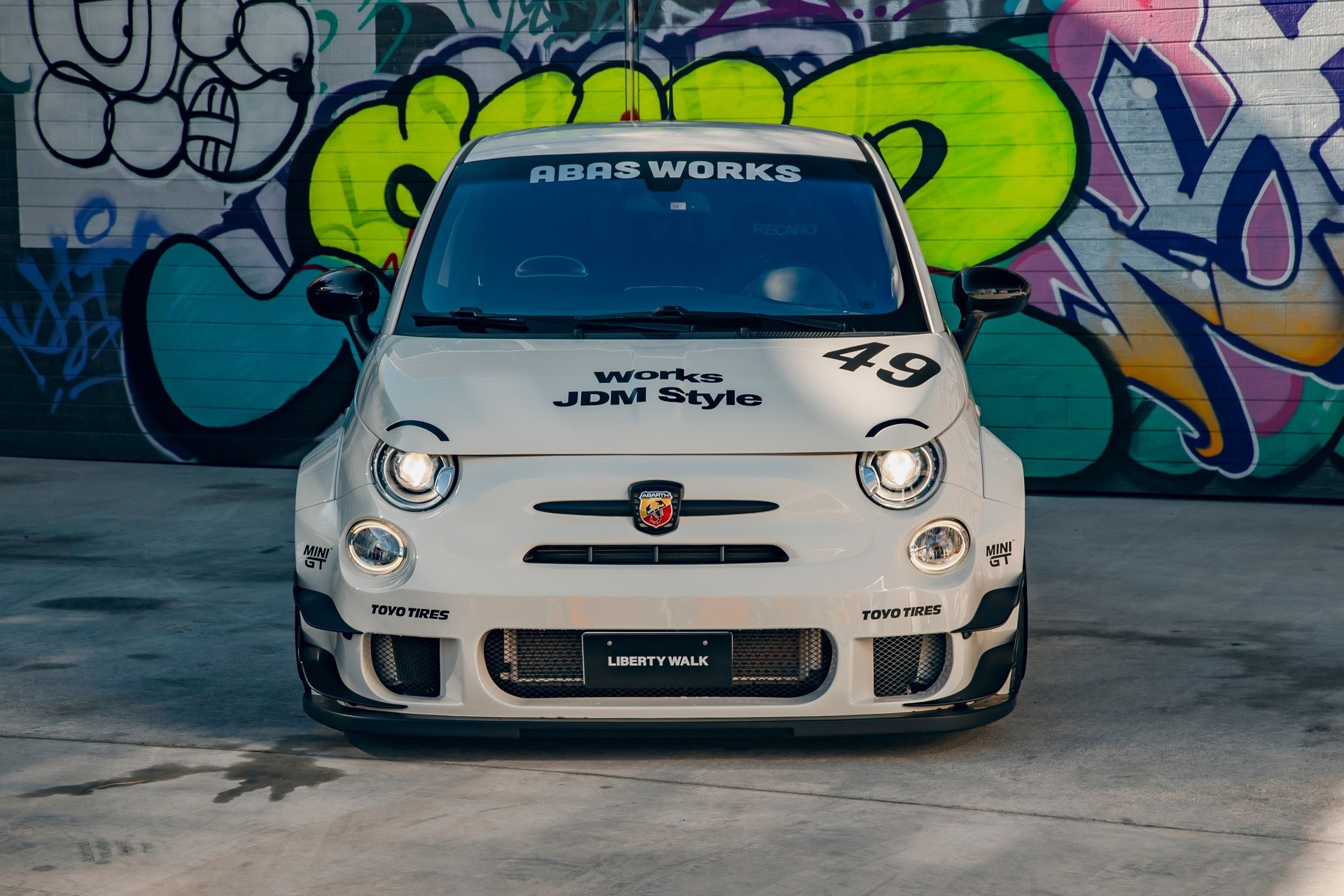 LB-WORKS x Abas Works ABARTH 59500003
