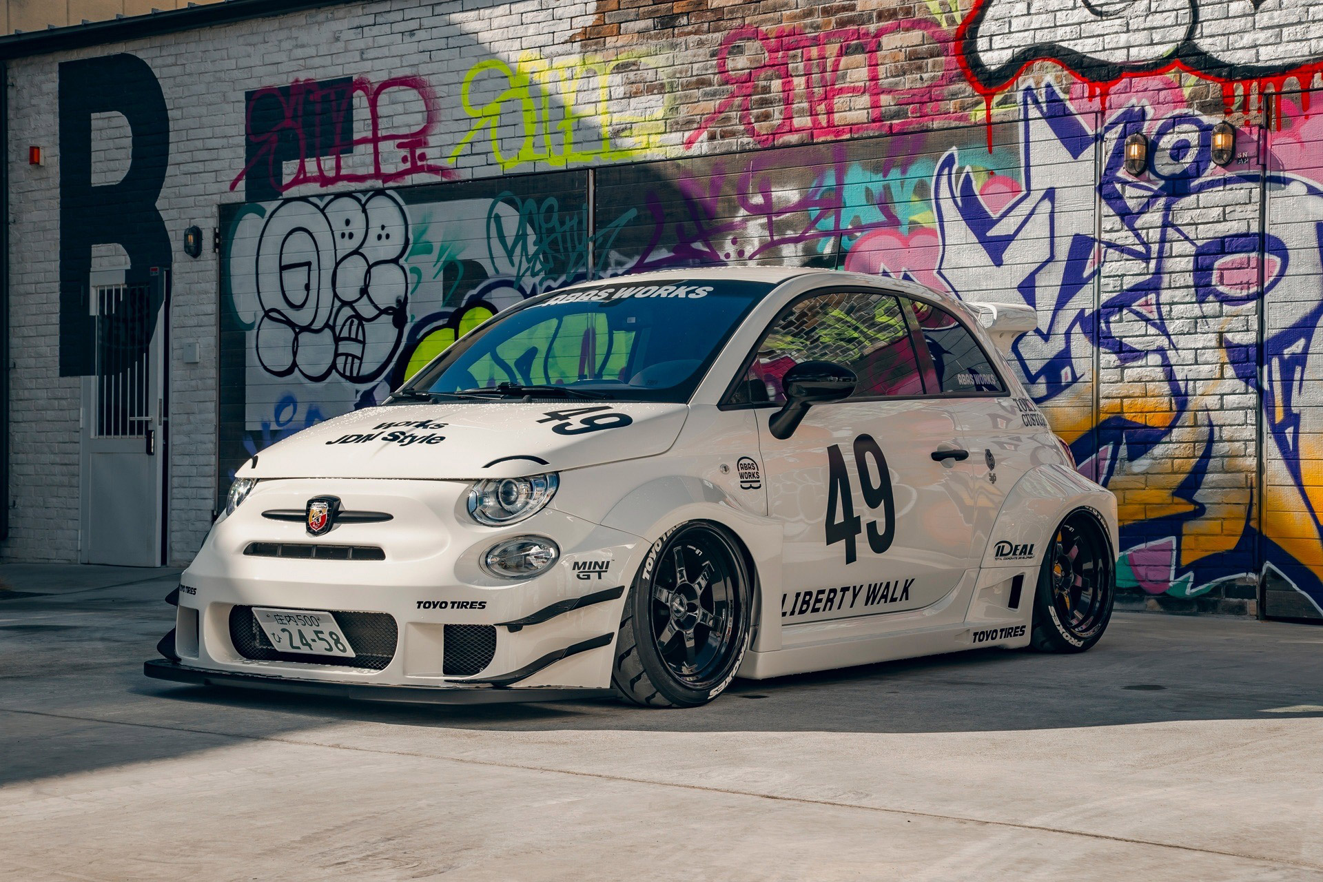 LB-WORKS x Abas Works ABARTH 59500004