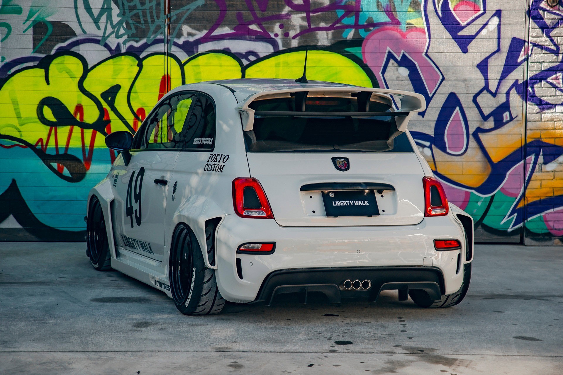LB-WORKS x Abas Works ABARTH 59500005