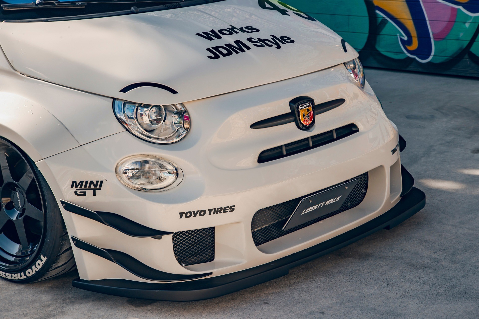 LB-WORKS x Abas Works ABARTH 59500007