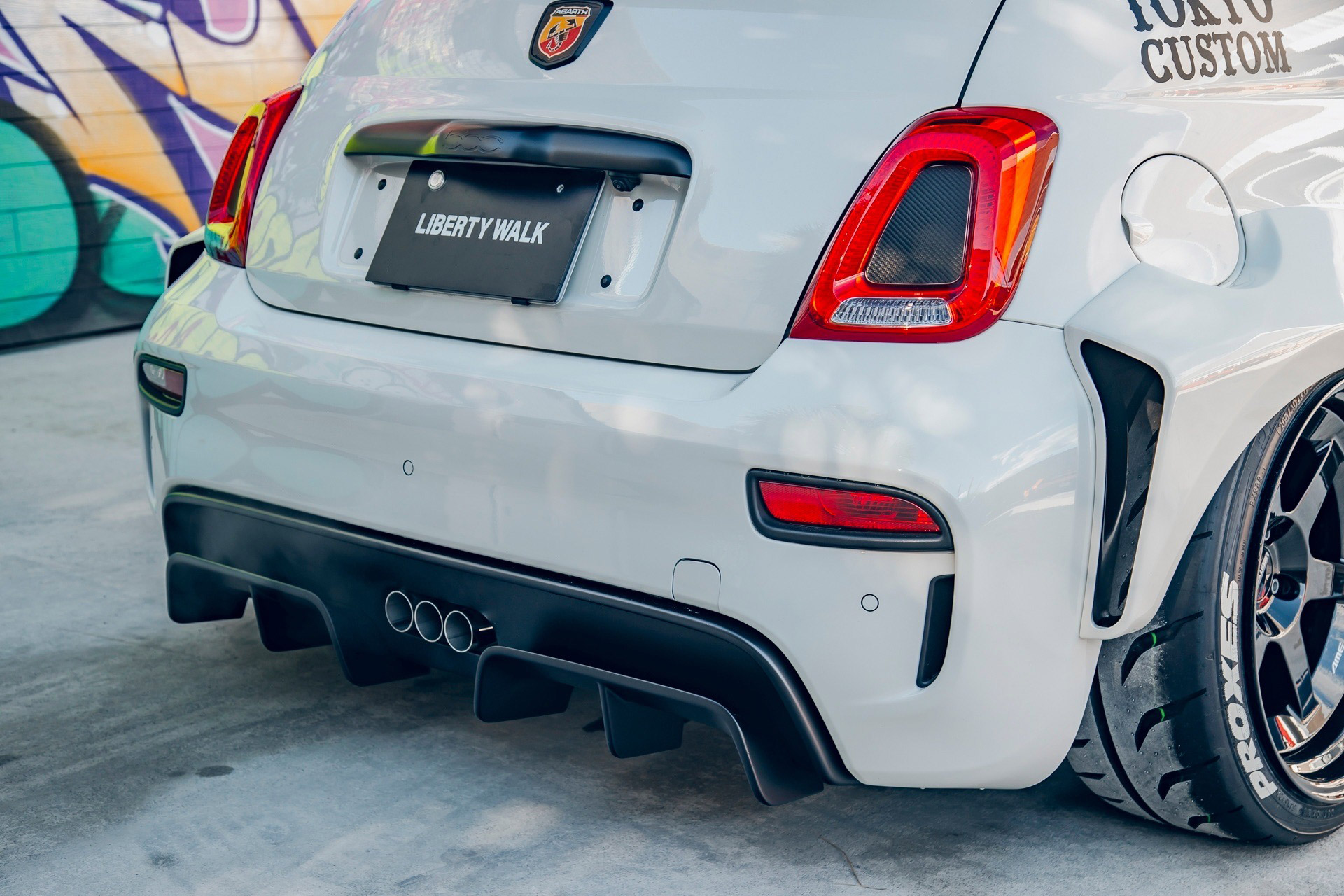LB-WORKS x Abas Works ABARTH 59500021