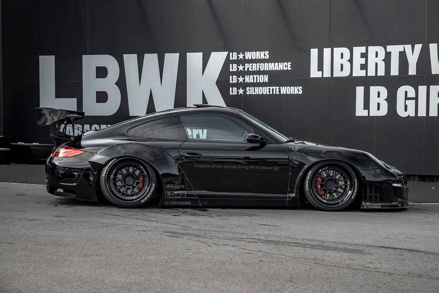 LB-WORKS PORSCHE 991 Carrera S Full Complete - Liberty Walk | リバティーウォーク  Complete car and customize!