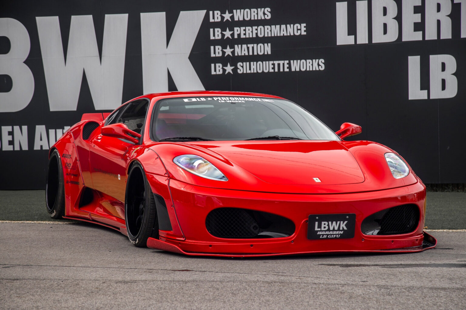 LB-WORKS Ferrari 488 - Liberty Walk | リバティーウォーク Complete car and customize!