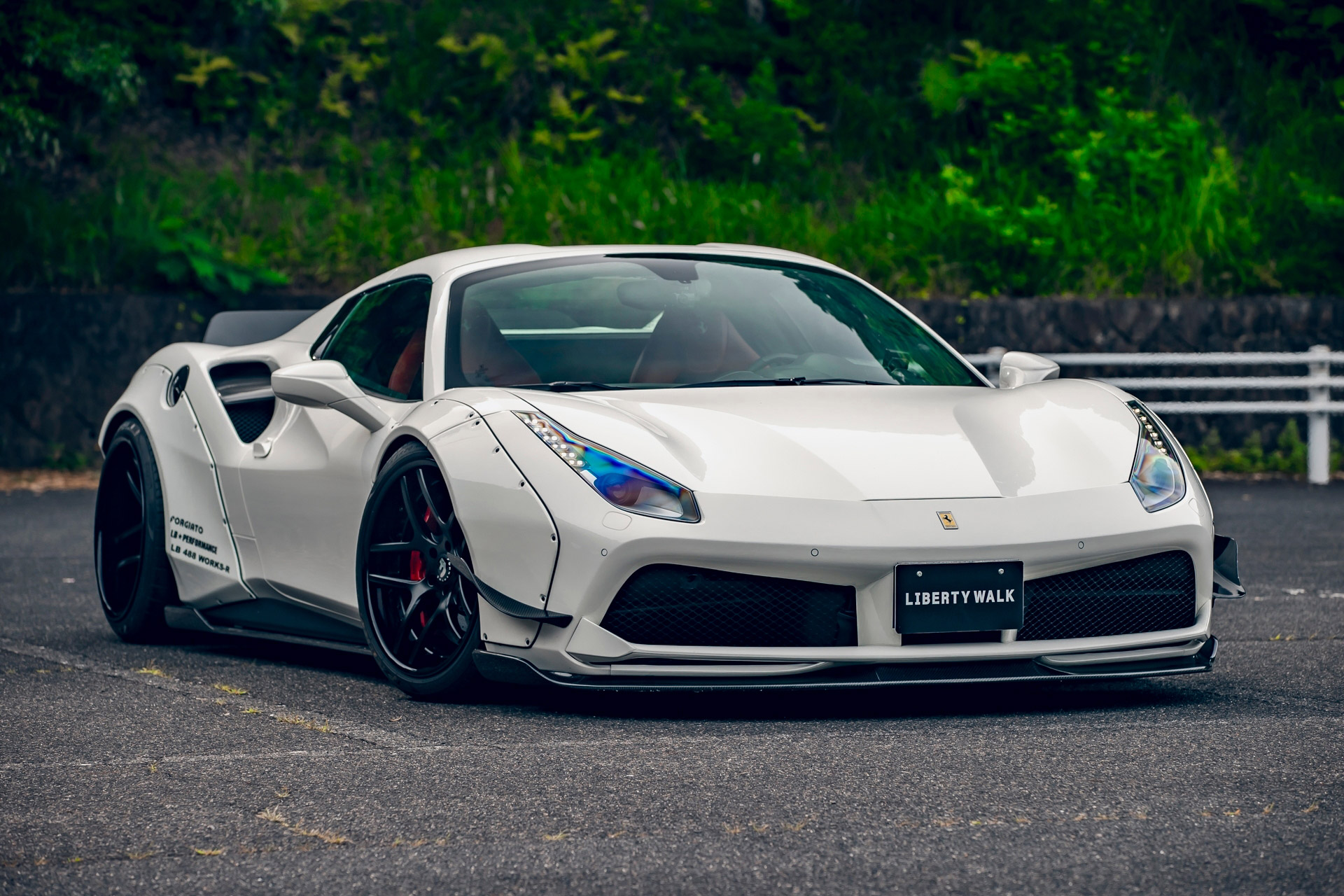 LB-WORKS Ferrari 488 Full Complete - Liberty Walk | リバティーウォーク Complete car  and customize!